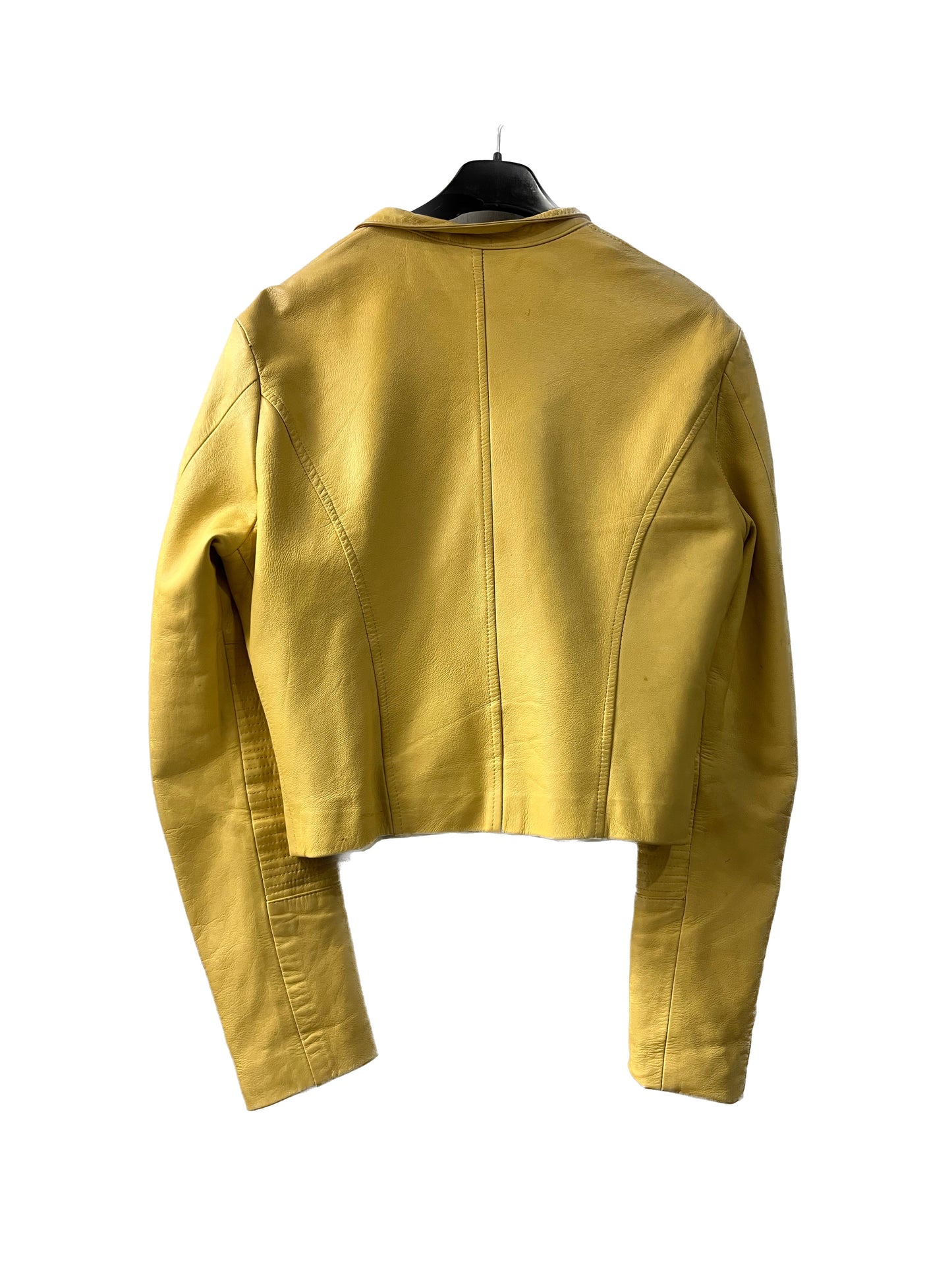 Vintage giacca in pelle