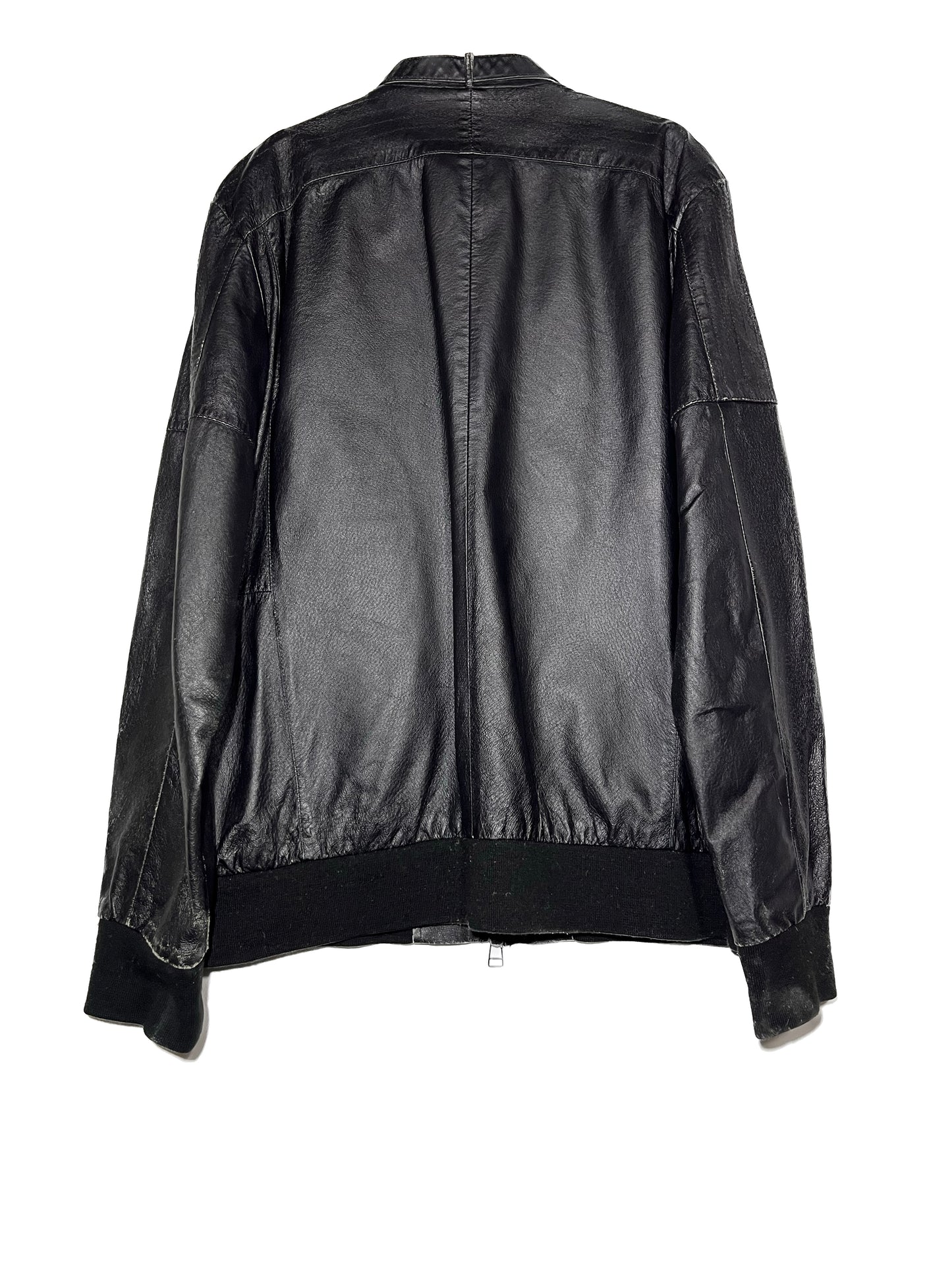 Vintage giacca in pelle