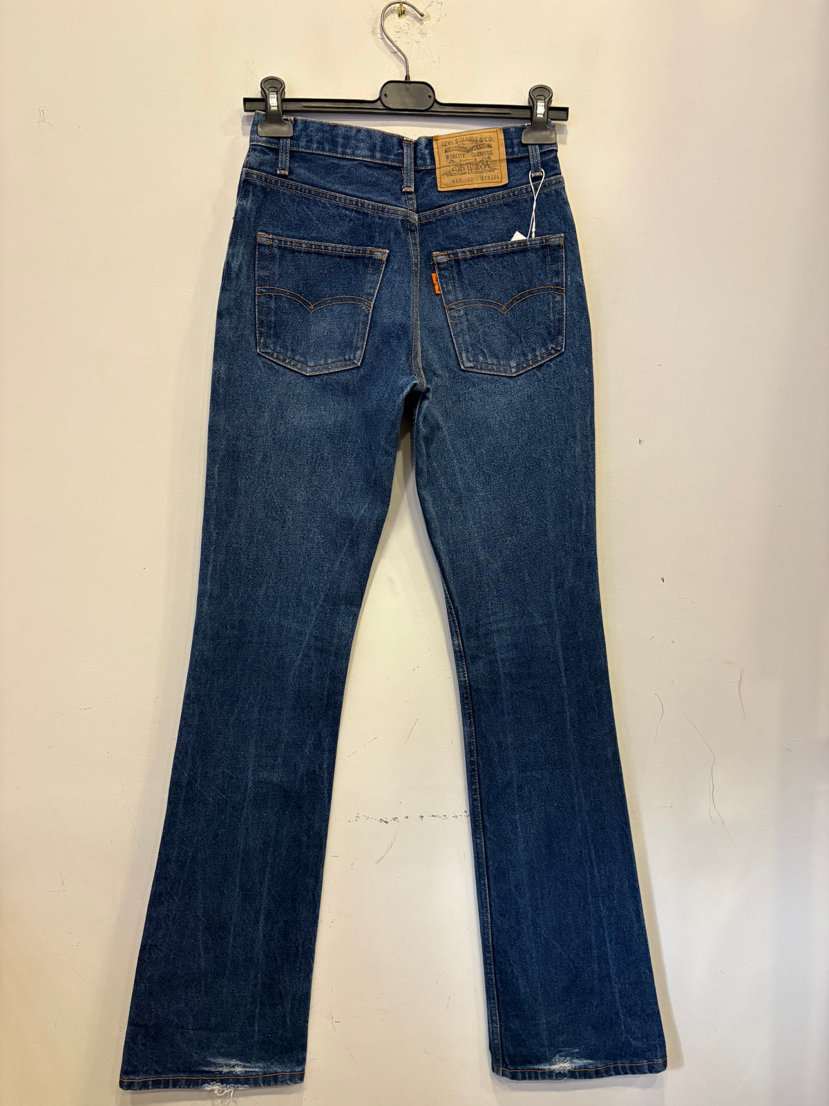 Levi’s Orange tab 417 flare