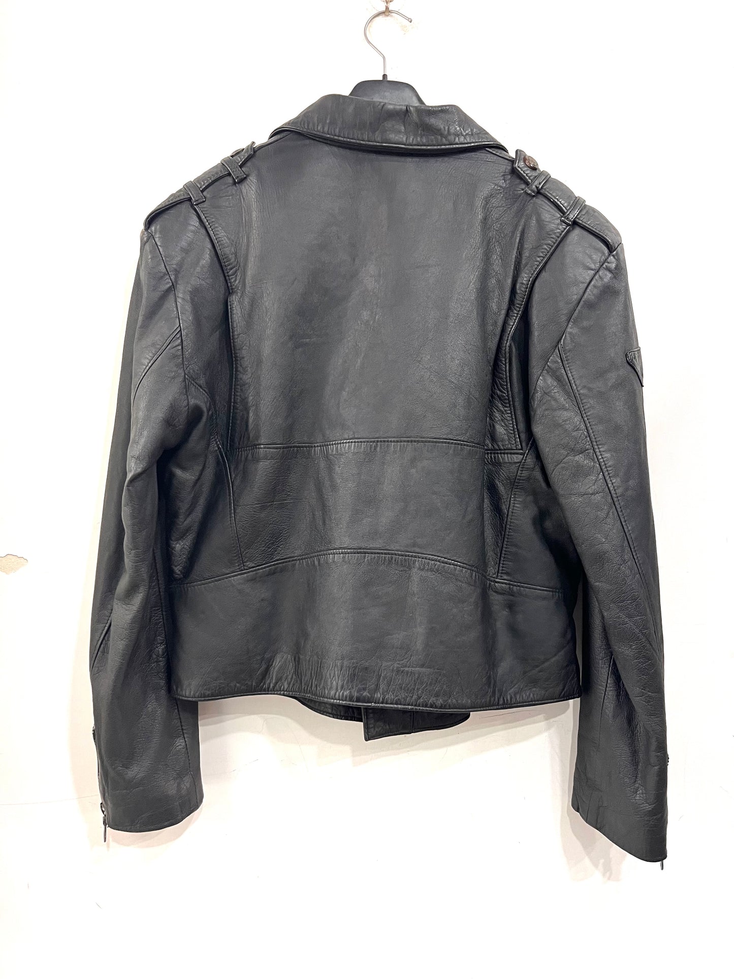 Vintage giacca in pelle