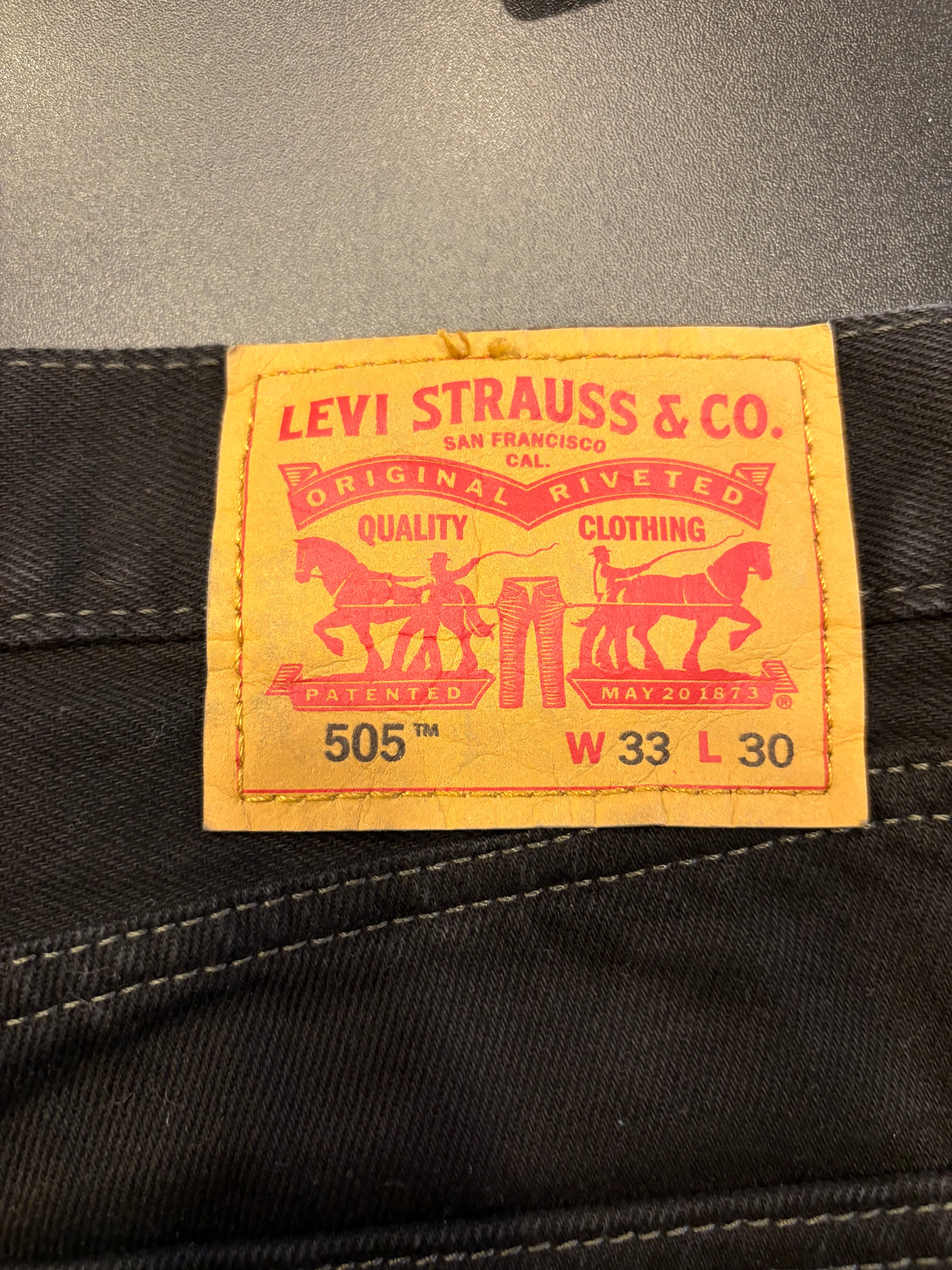 Levi’s 505