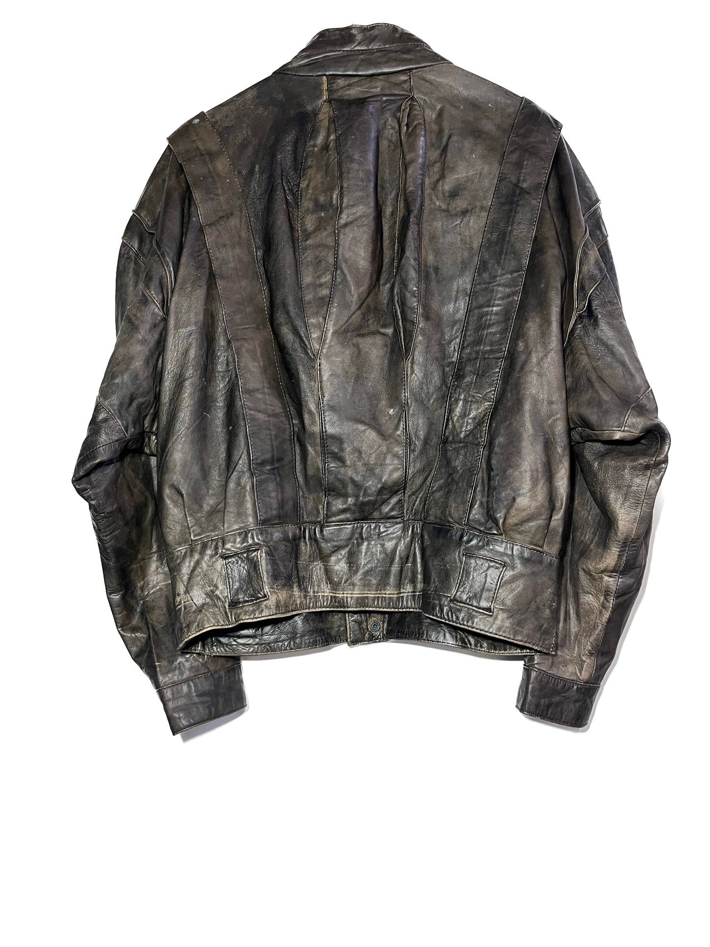 Vintage Giubbotto in vera pelle