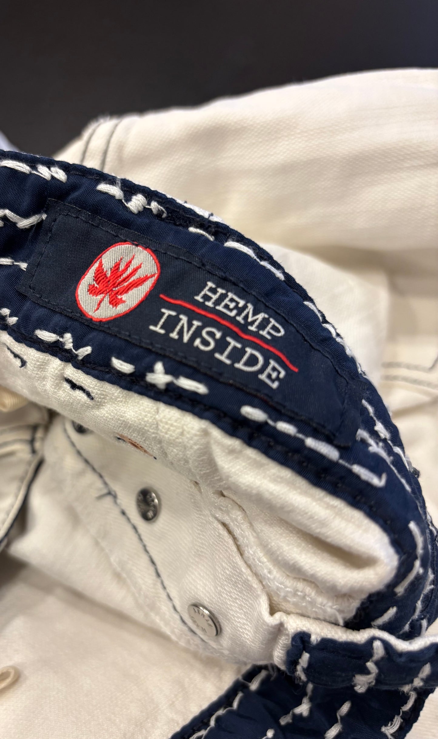 Armani Jeans Hemp Inside