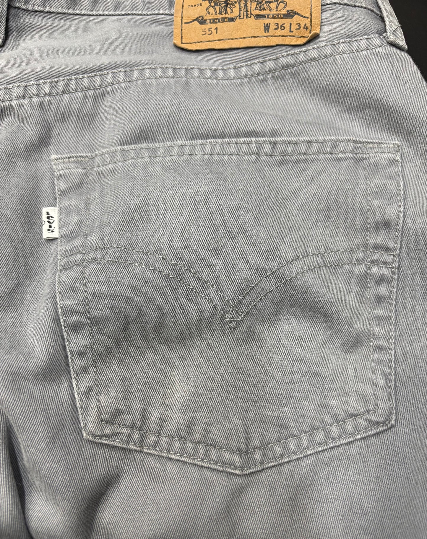 Levi’s 551 White Tab