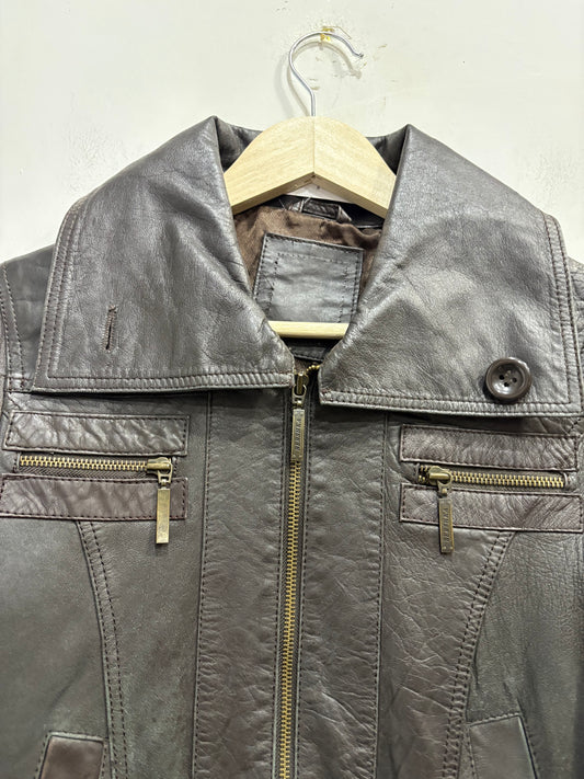 Vintage giacca pelle