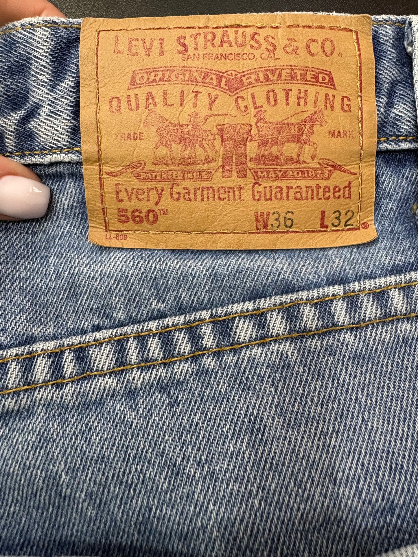 Levi’s 560