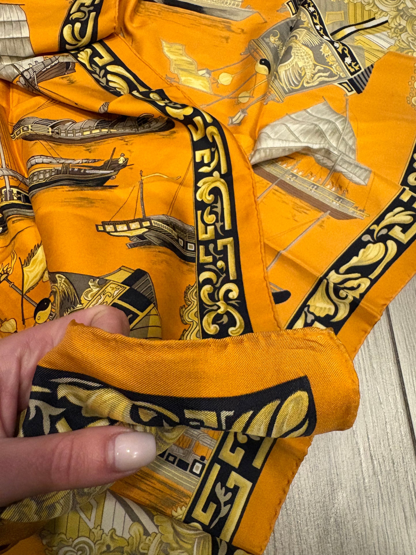 Hermès Jonques et Sampans