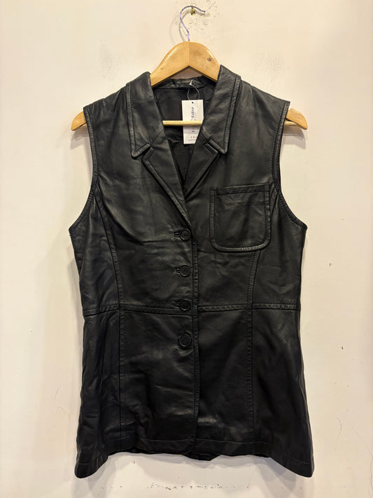 Genuine leather Gilet
