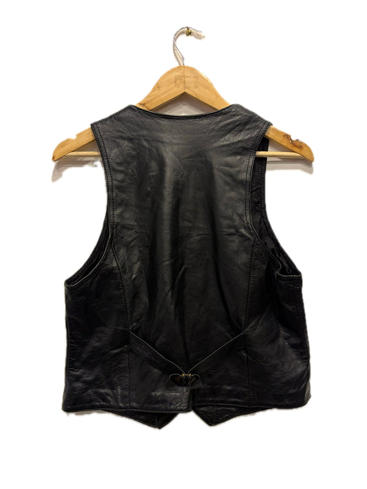 Genuine Leather Gilet