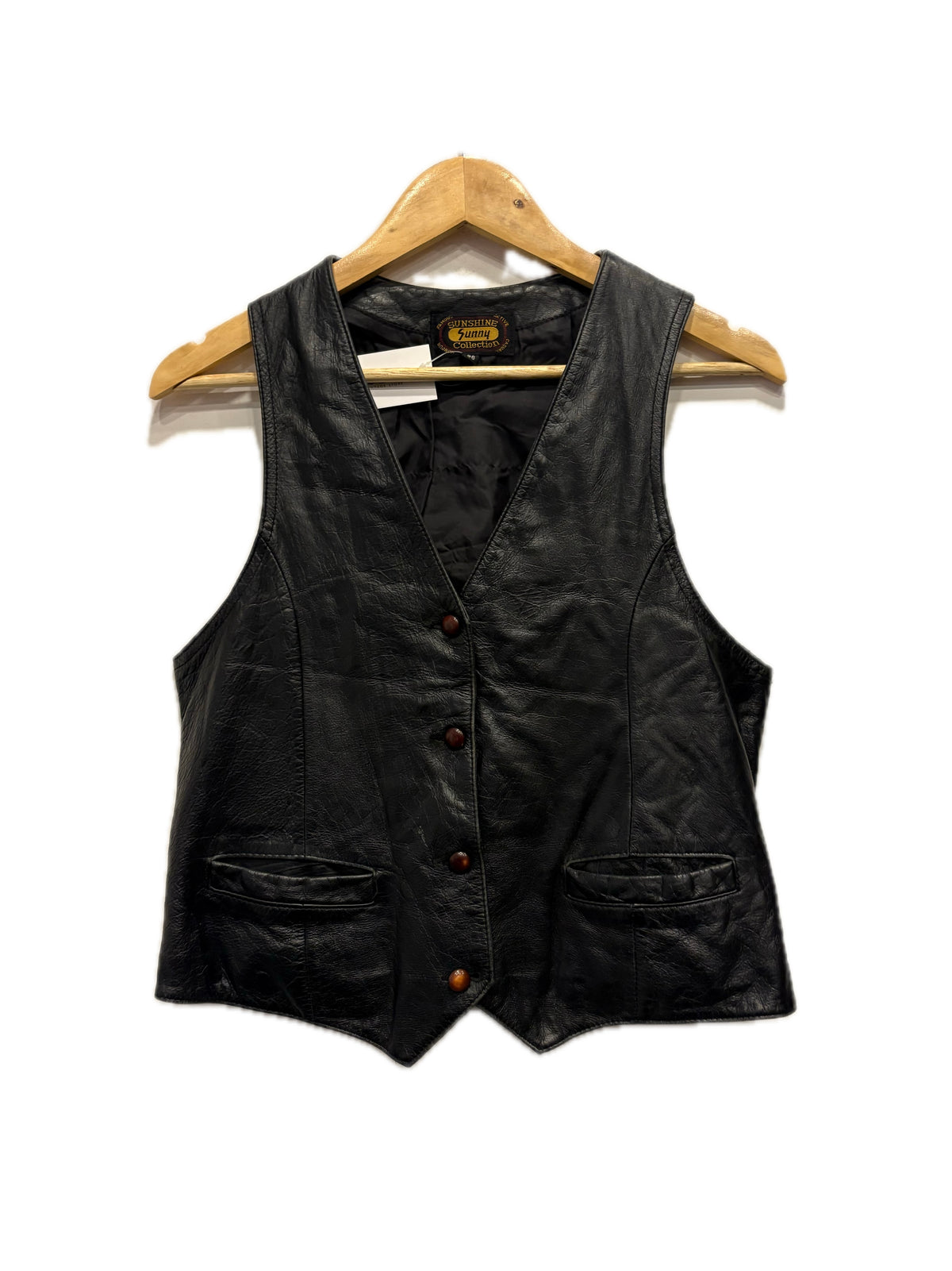 Genuine Leather Gilet