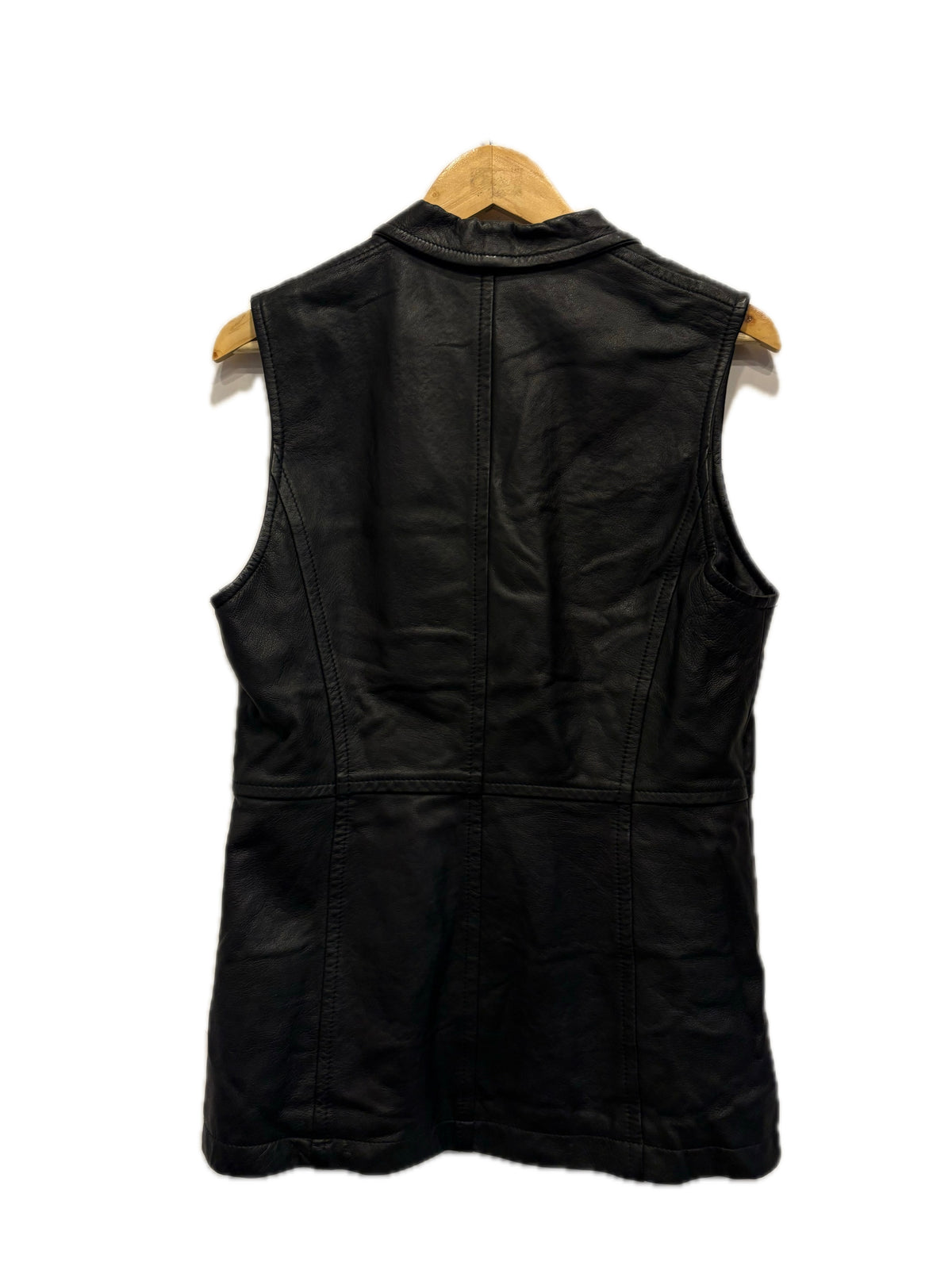 Genuine leather Gilet
