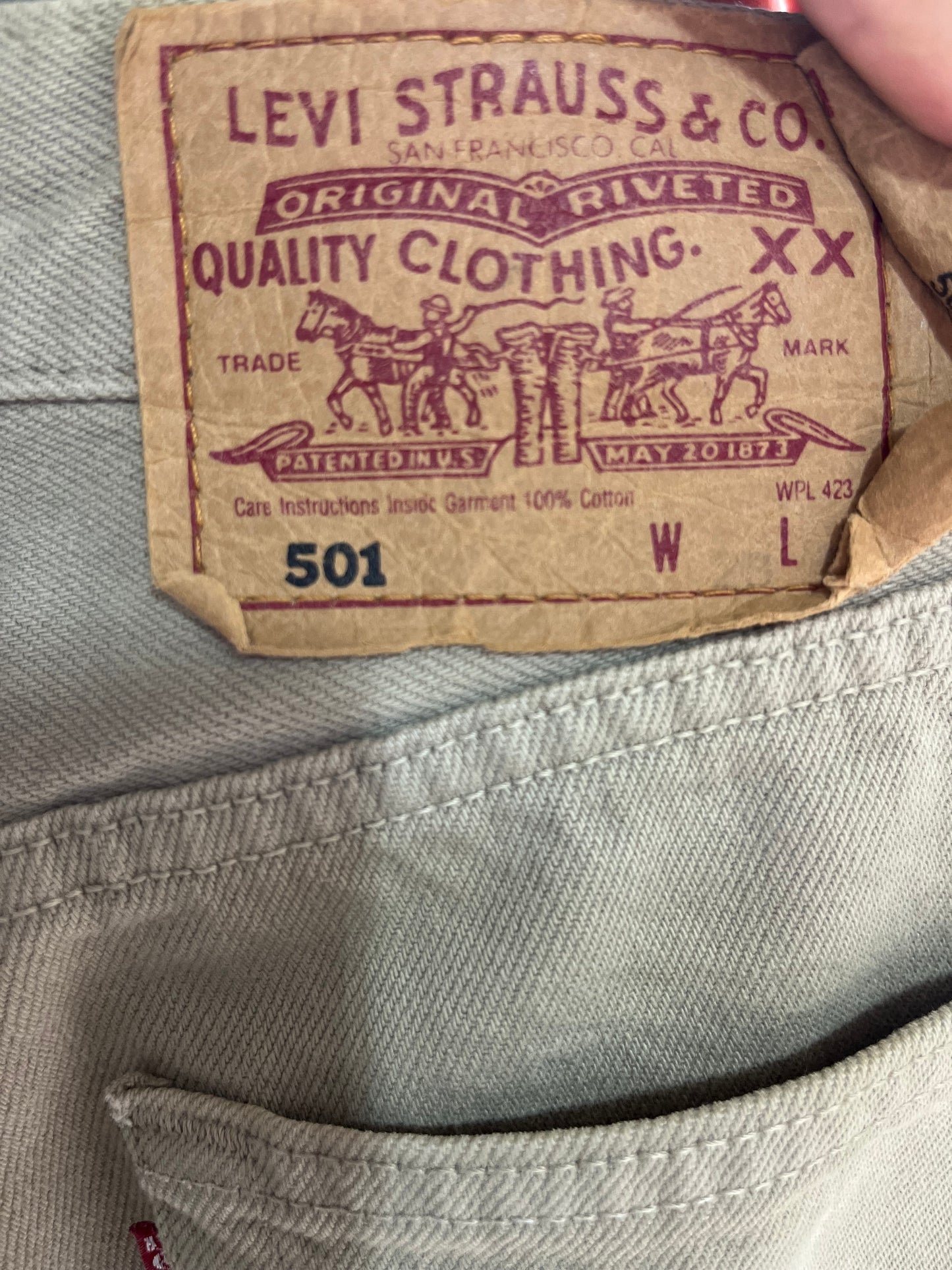 Levi's 501