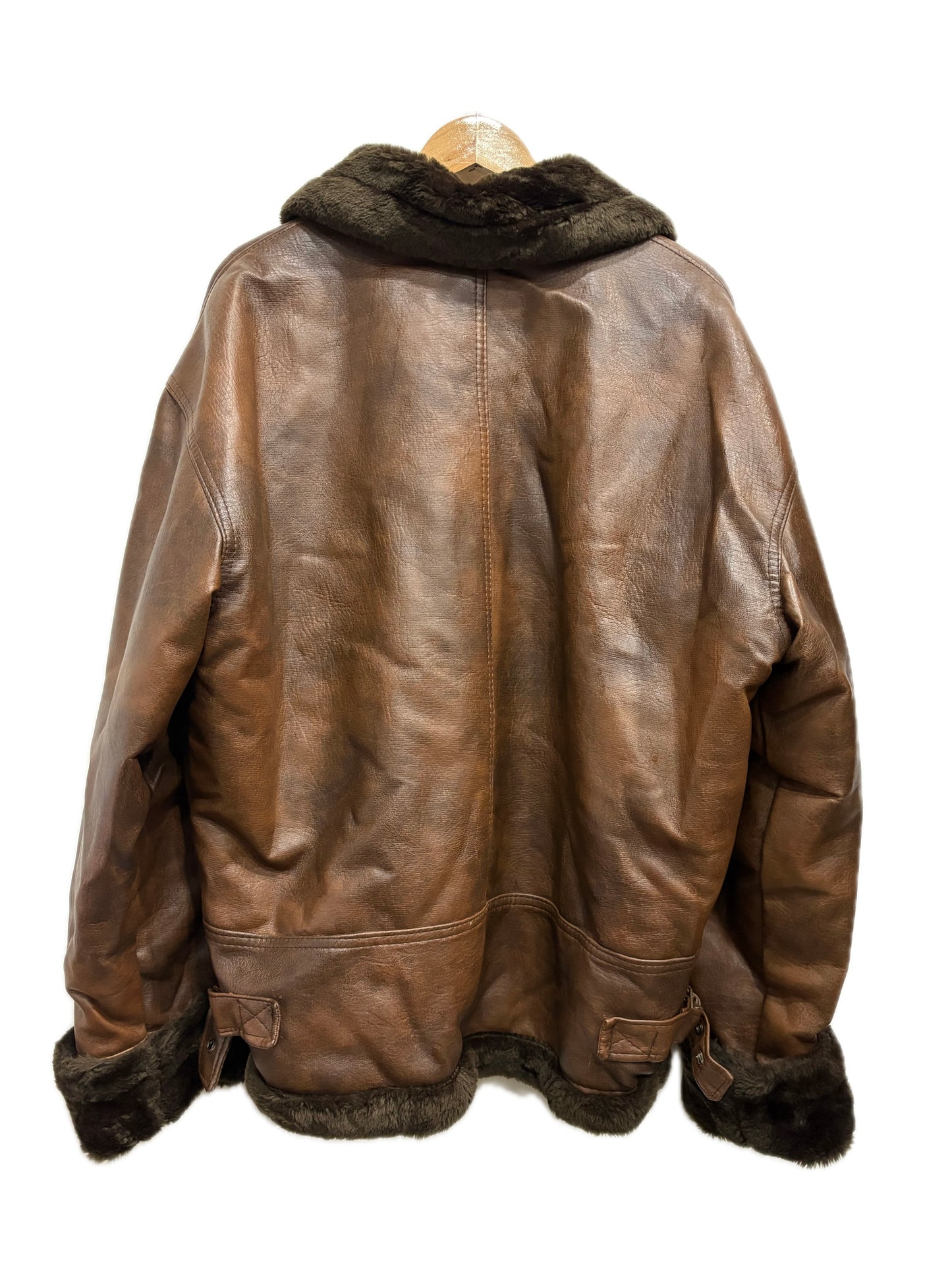 Vintage Shearling Sheepskin