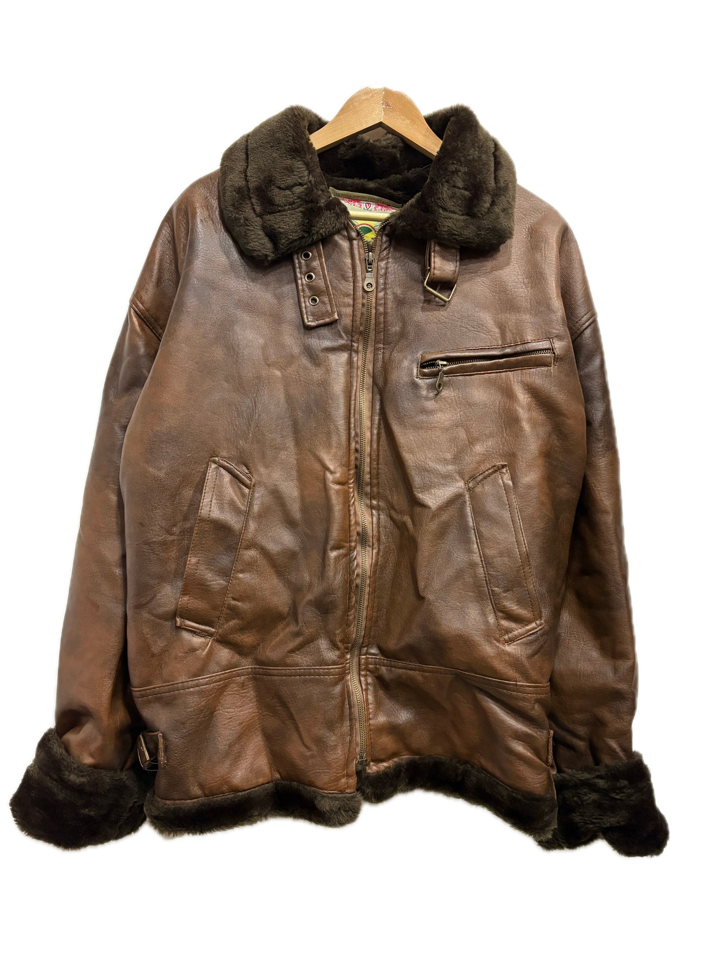 Vintage Shearling Sheepskin