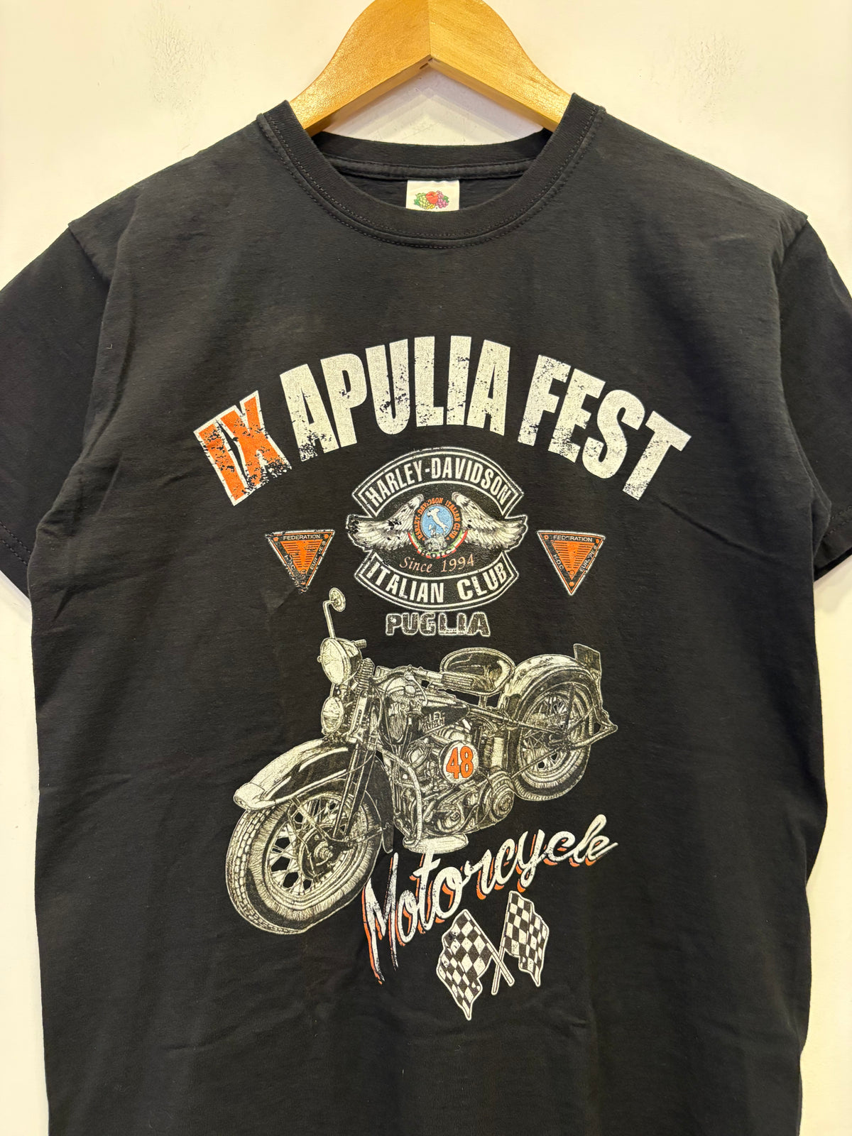 The fruit of the loom Harley Davidson