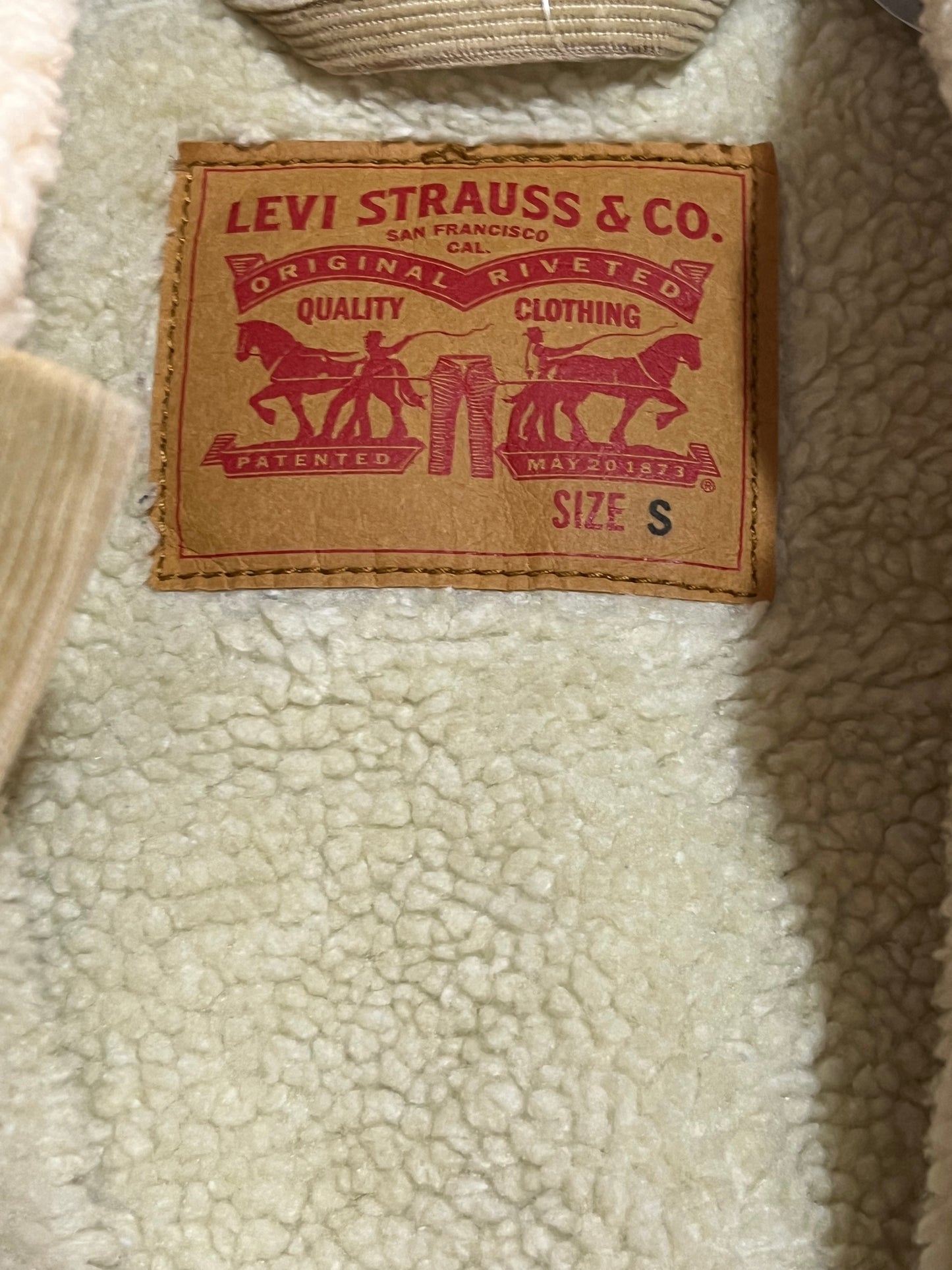 Levi's Sherpa