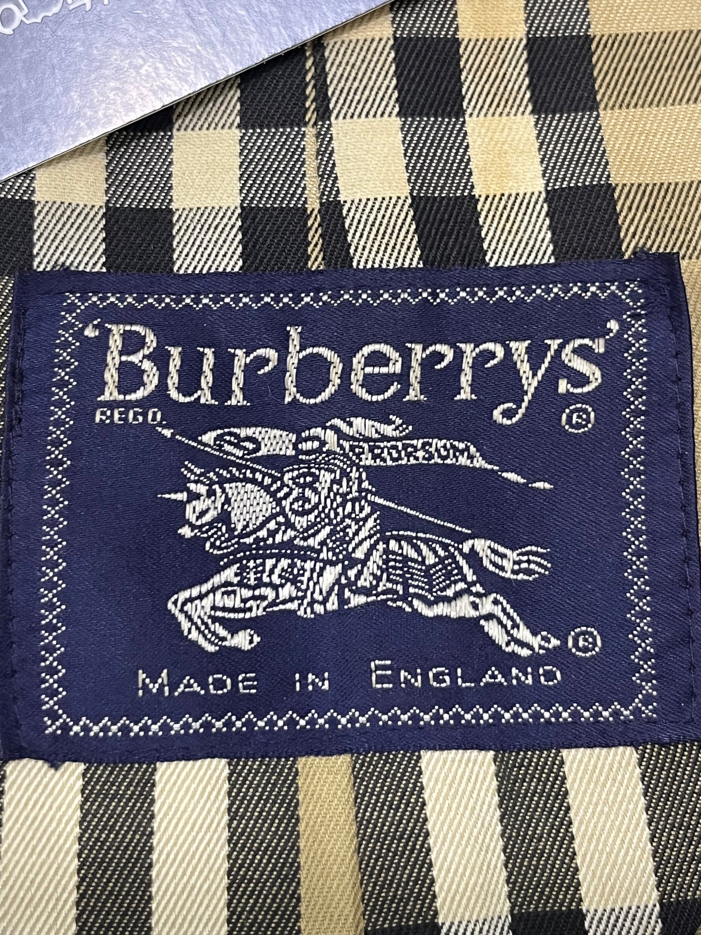 Burberrys