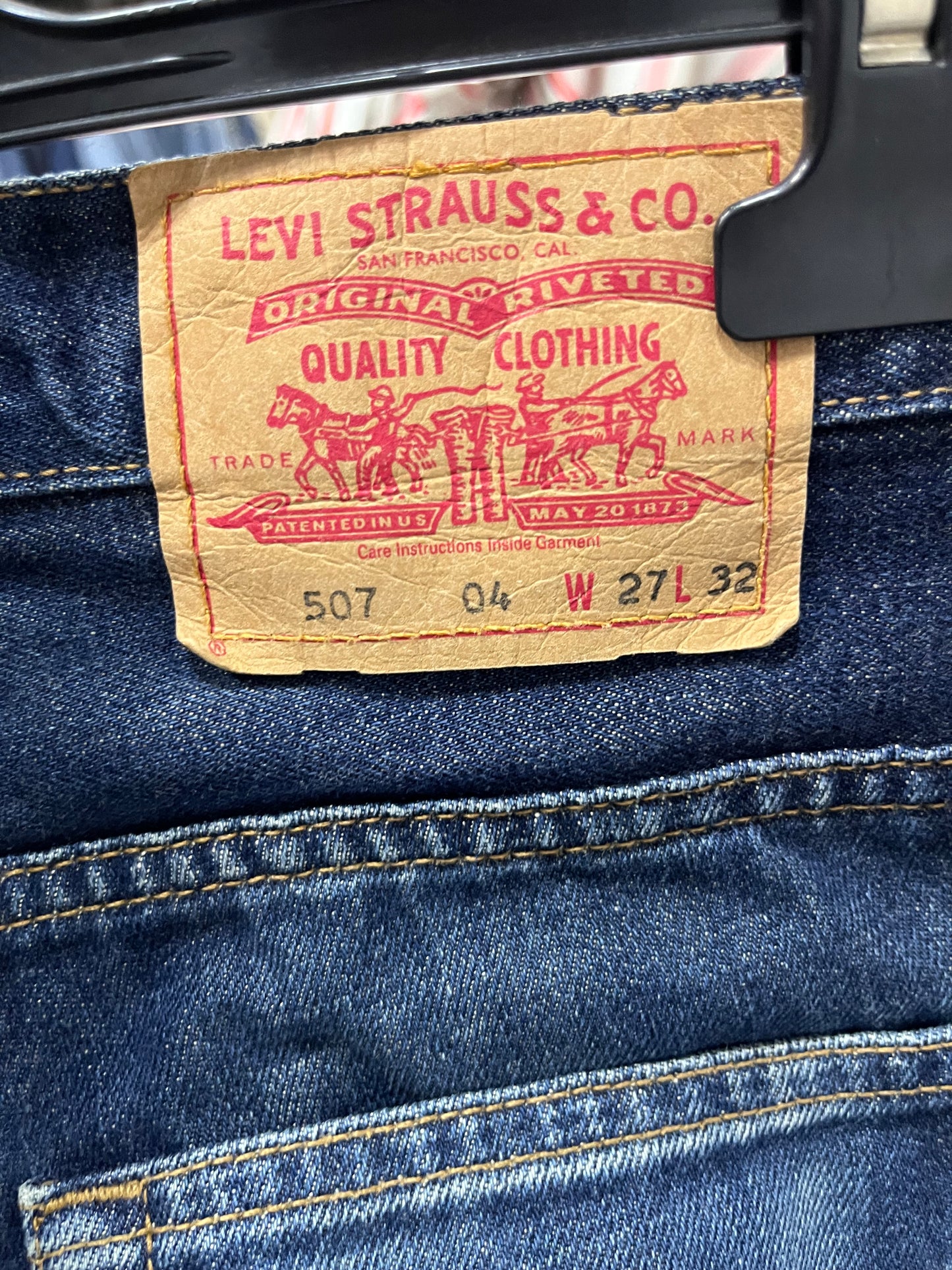 Levi’s 507