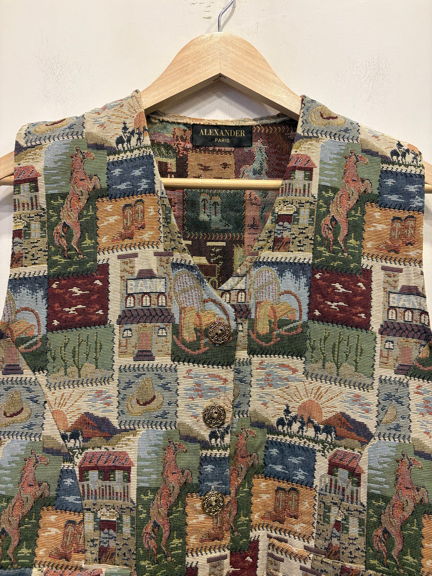 Vintage Gilet