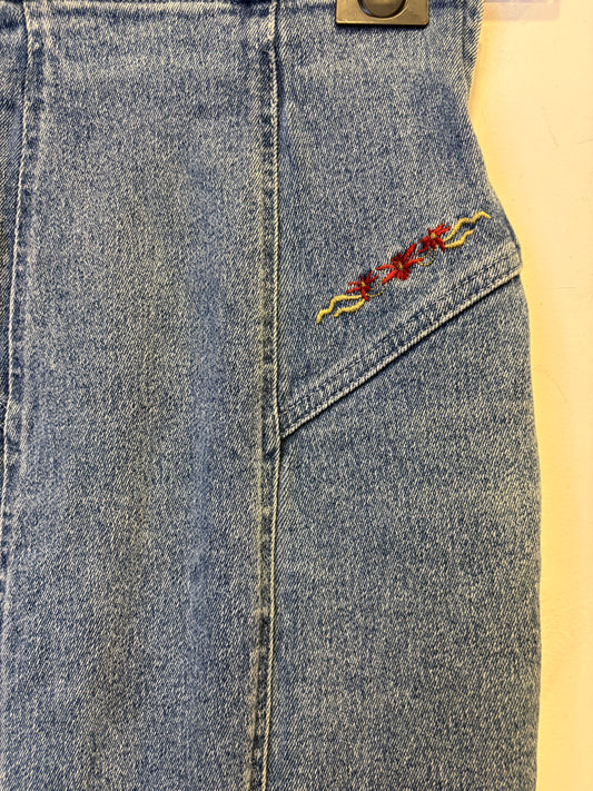 Y2K Gonna in denim