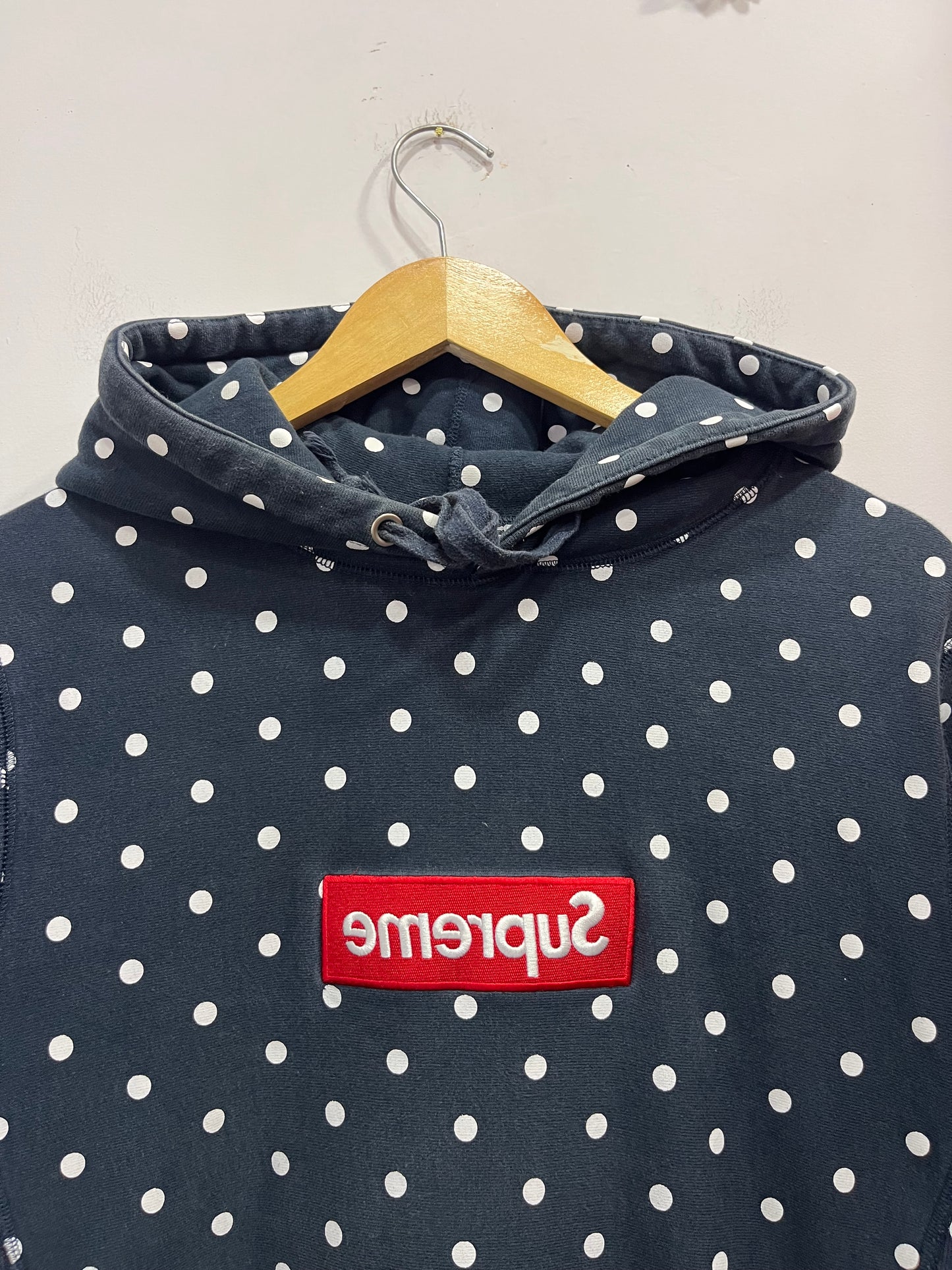 Supreme x Comme des garçons