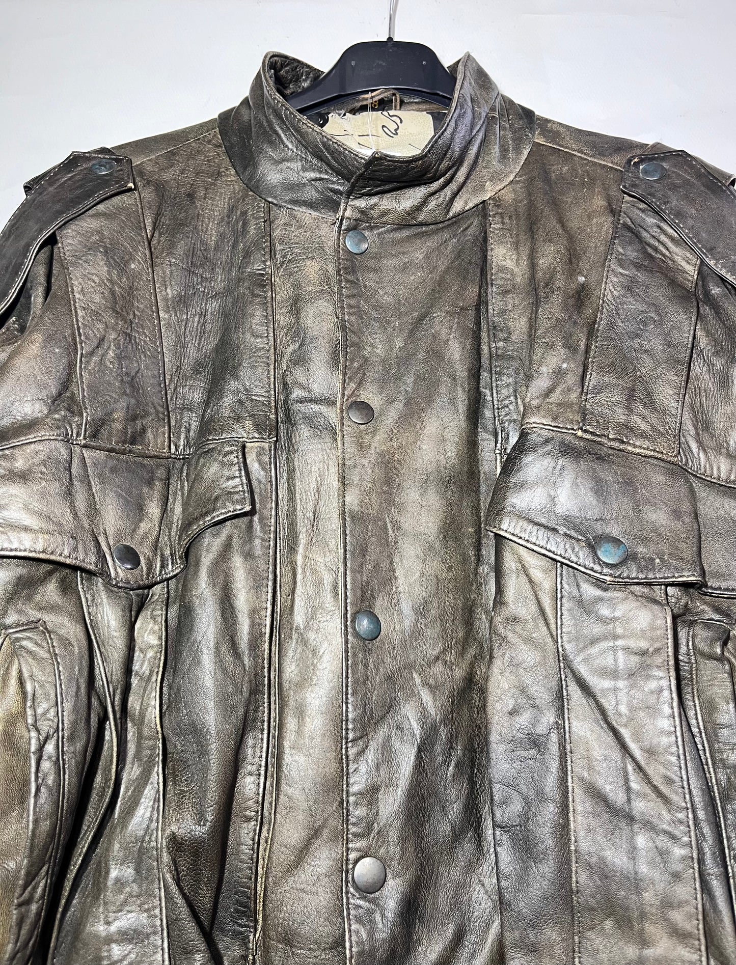 Vintage Giubbotto in vera pelle