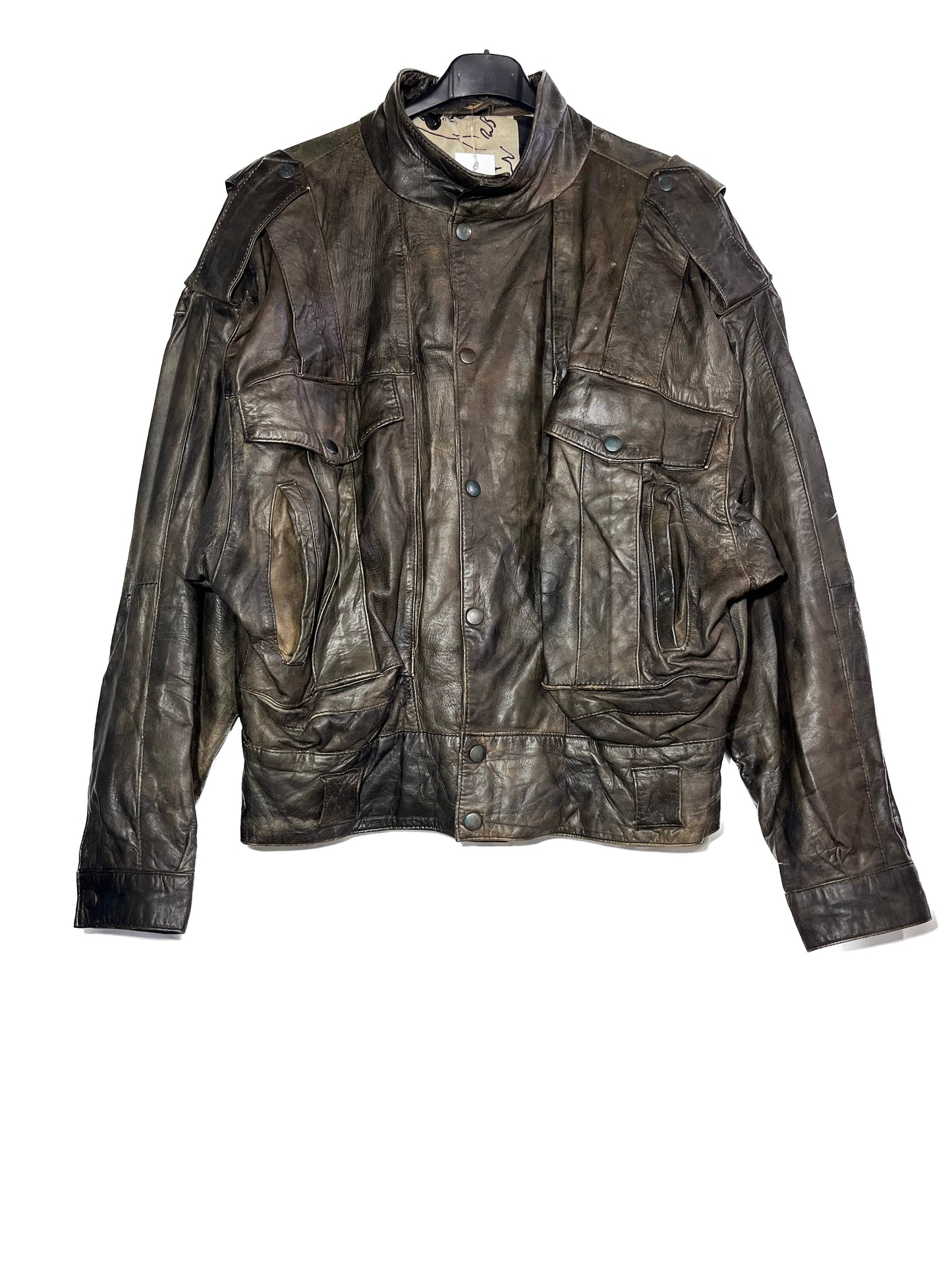 Vintage Giubbotto in vera pelle