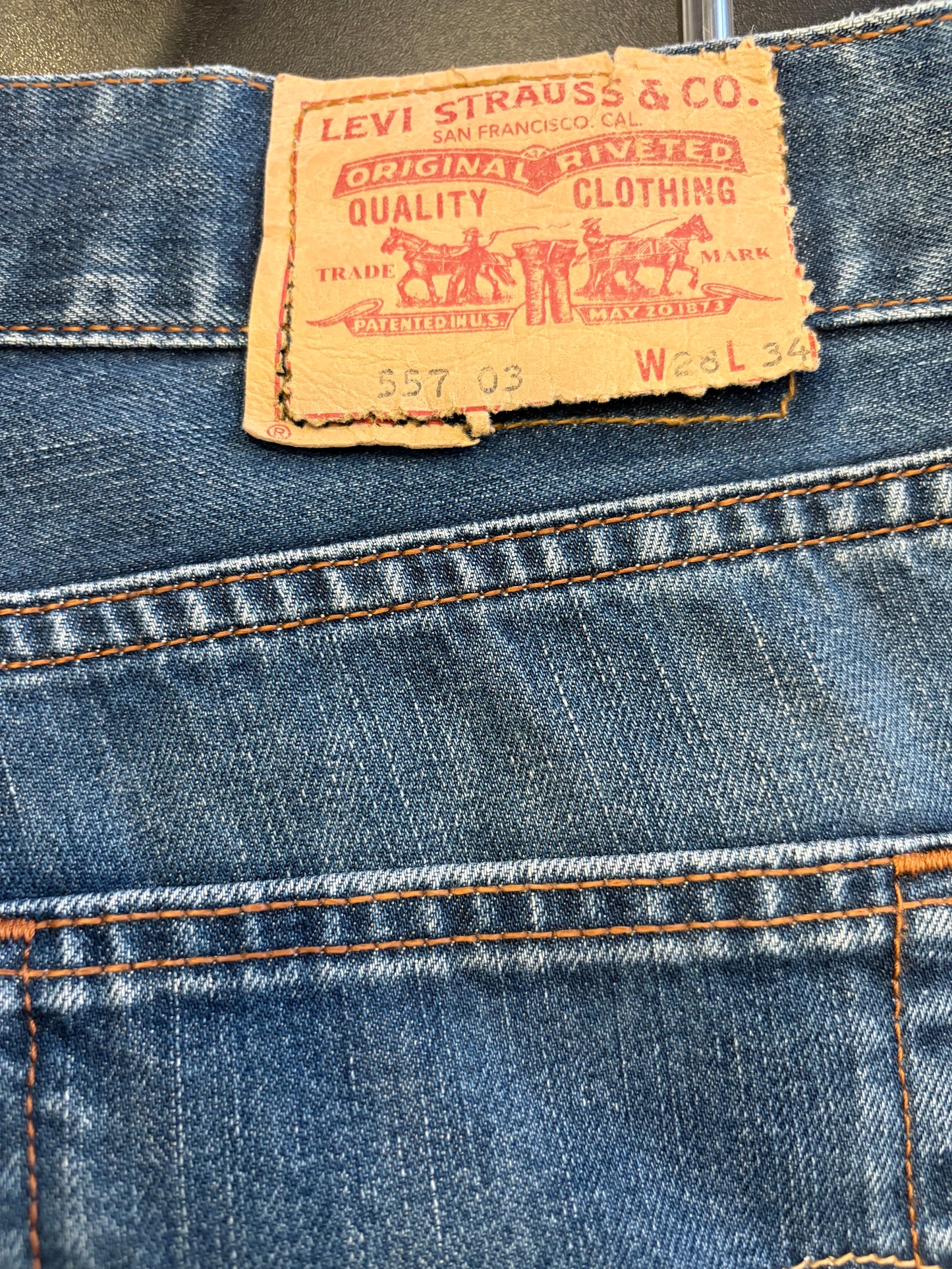 Levi’s Eve Square Cut