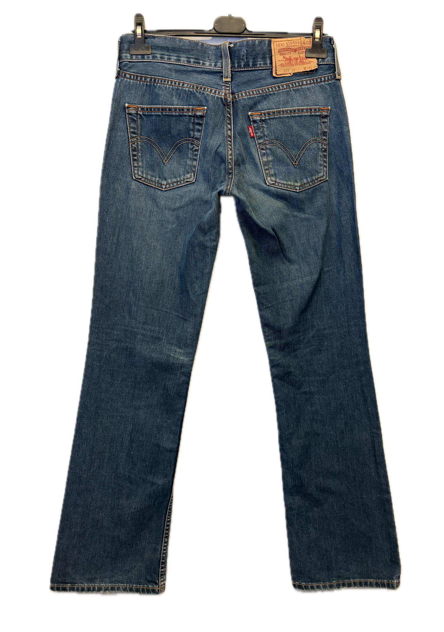 Levi’s Eve Square Cut