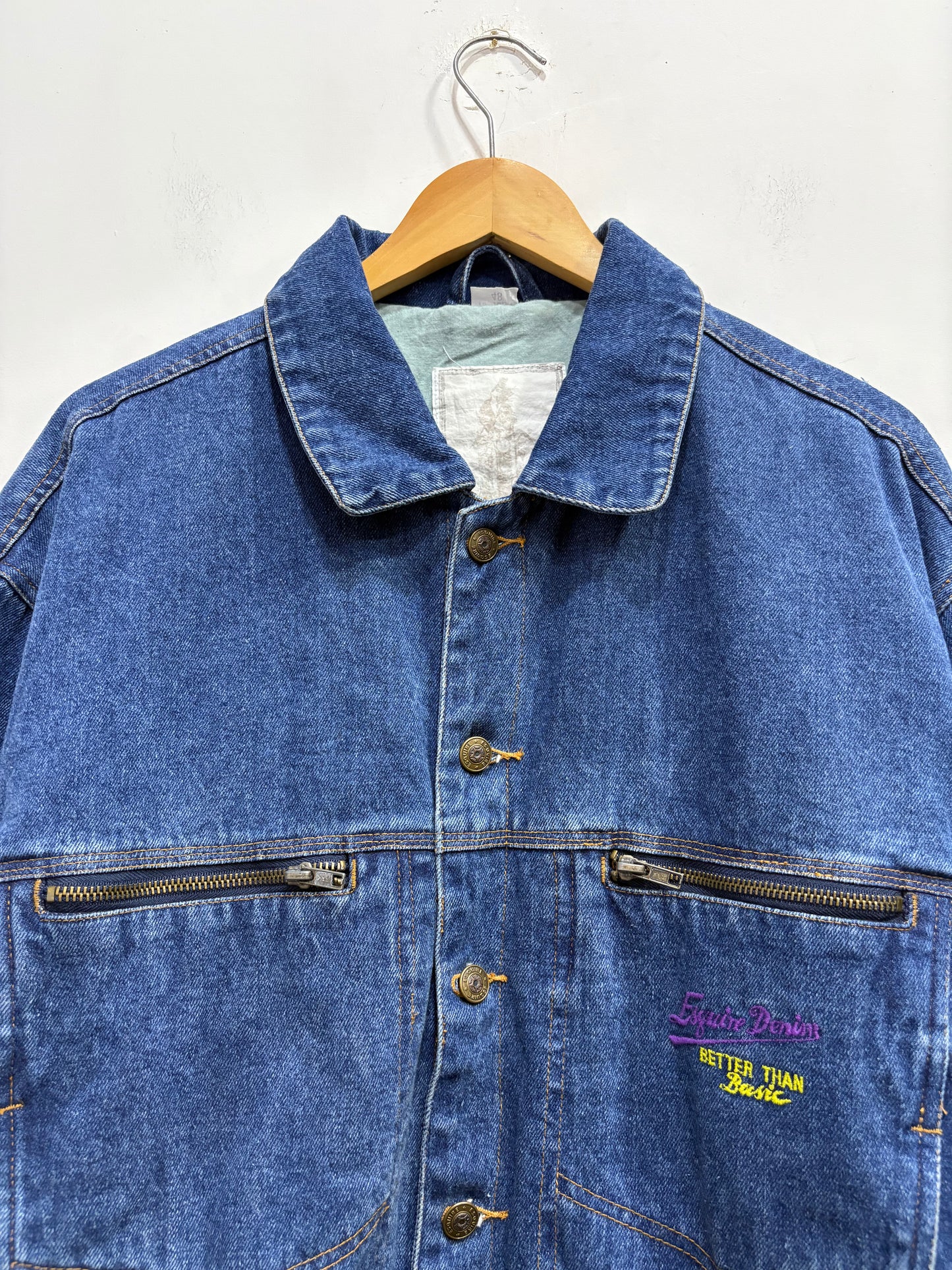 Vintage Giacca in Denim