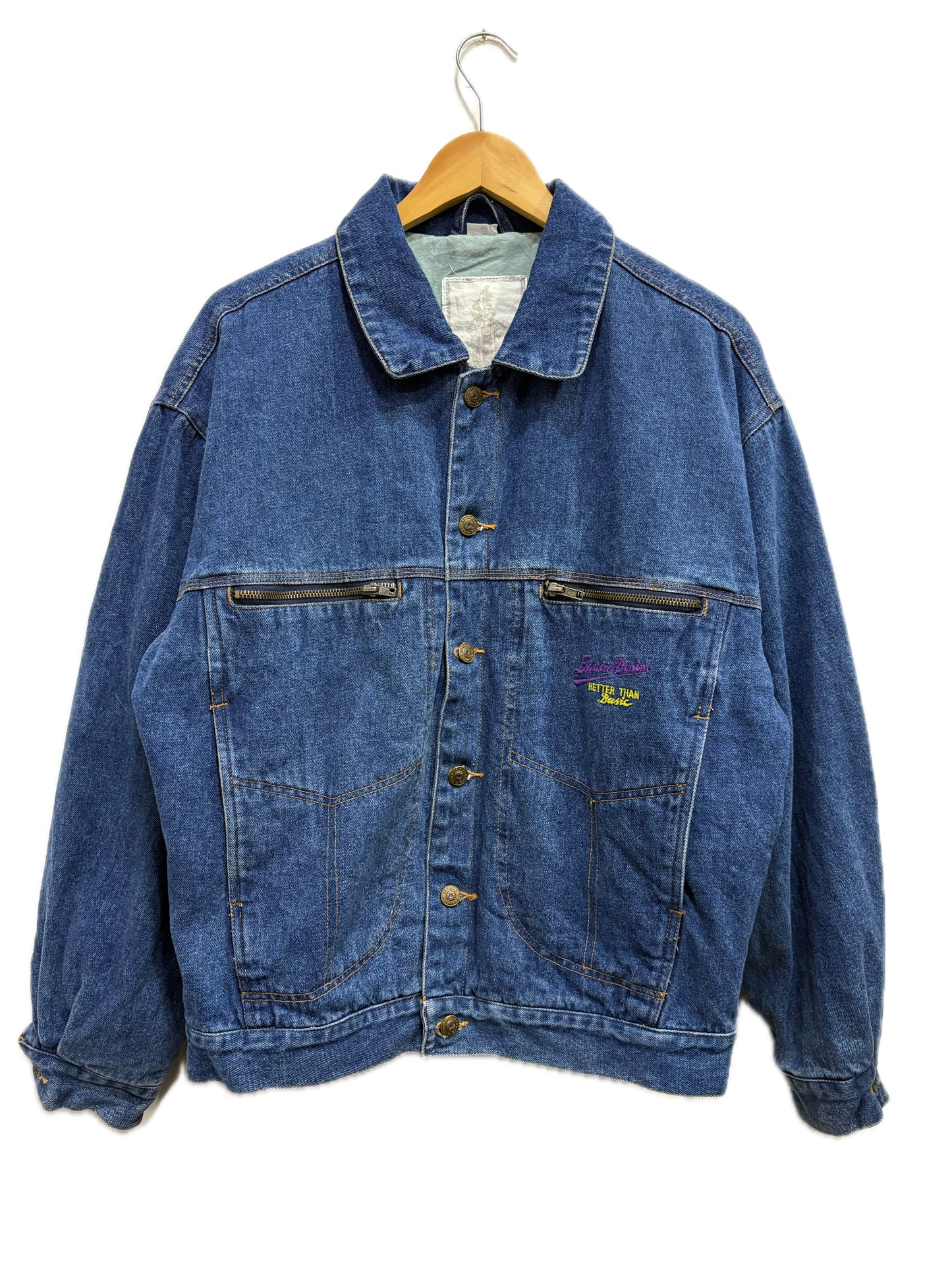 Vintage Giacca in Denim