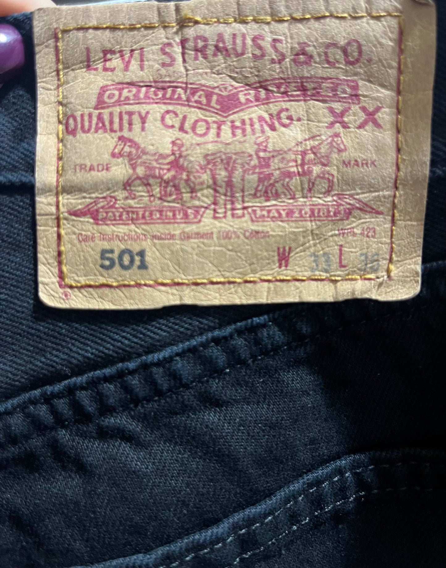 Levi's 501