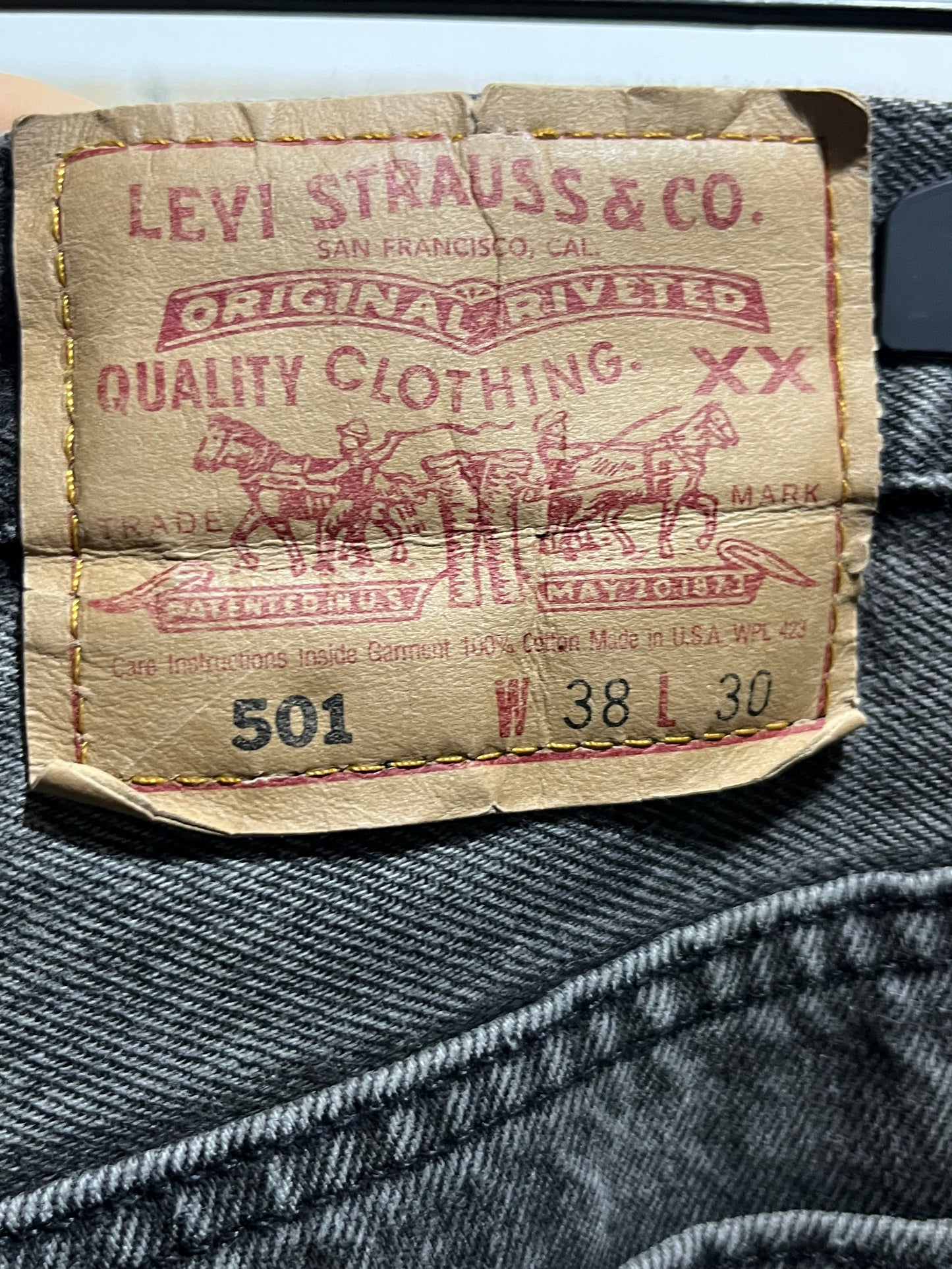 Levi's 501