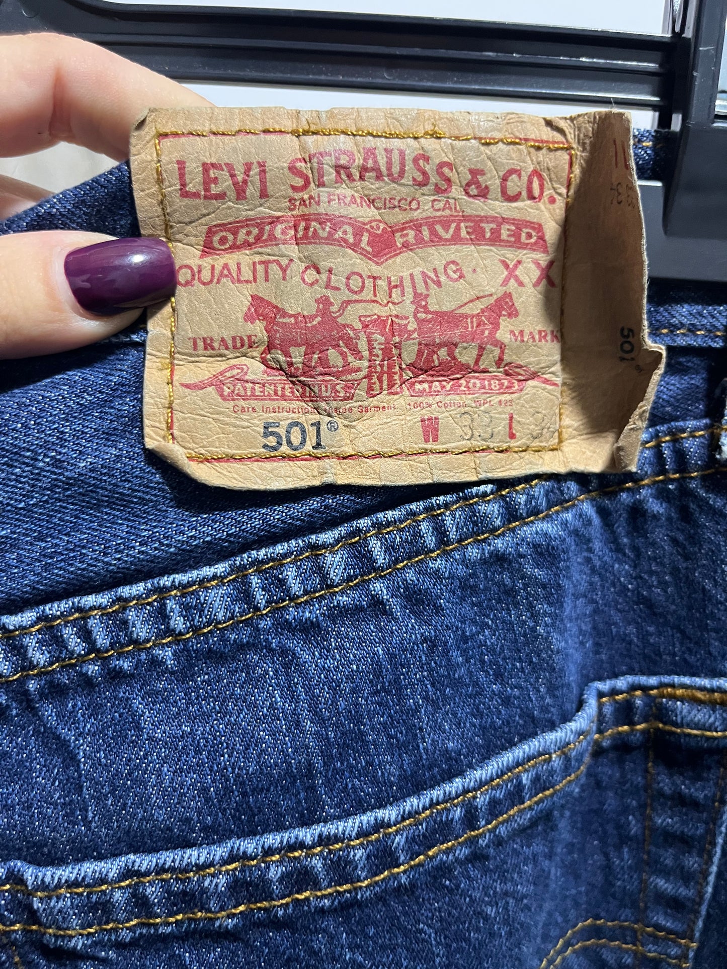 Levi's 501