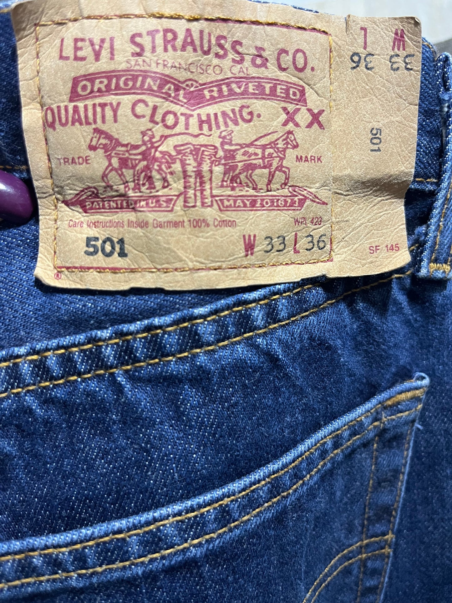 Levi's 501