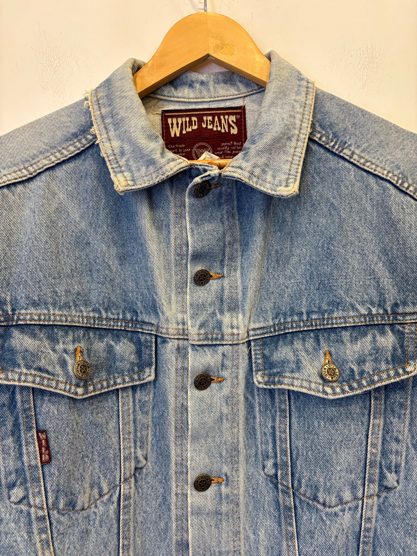 Vintage Giacca in Denim
