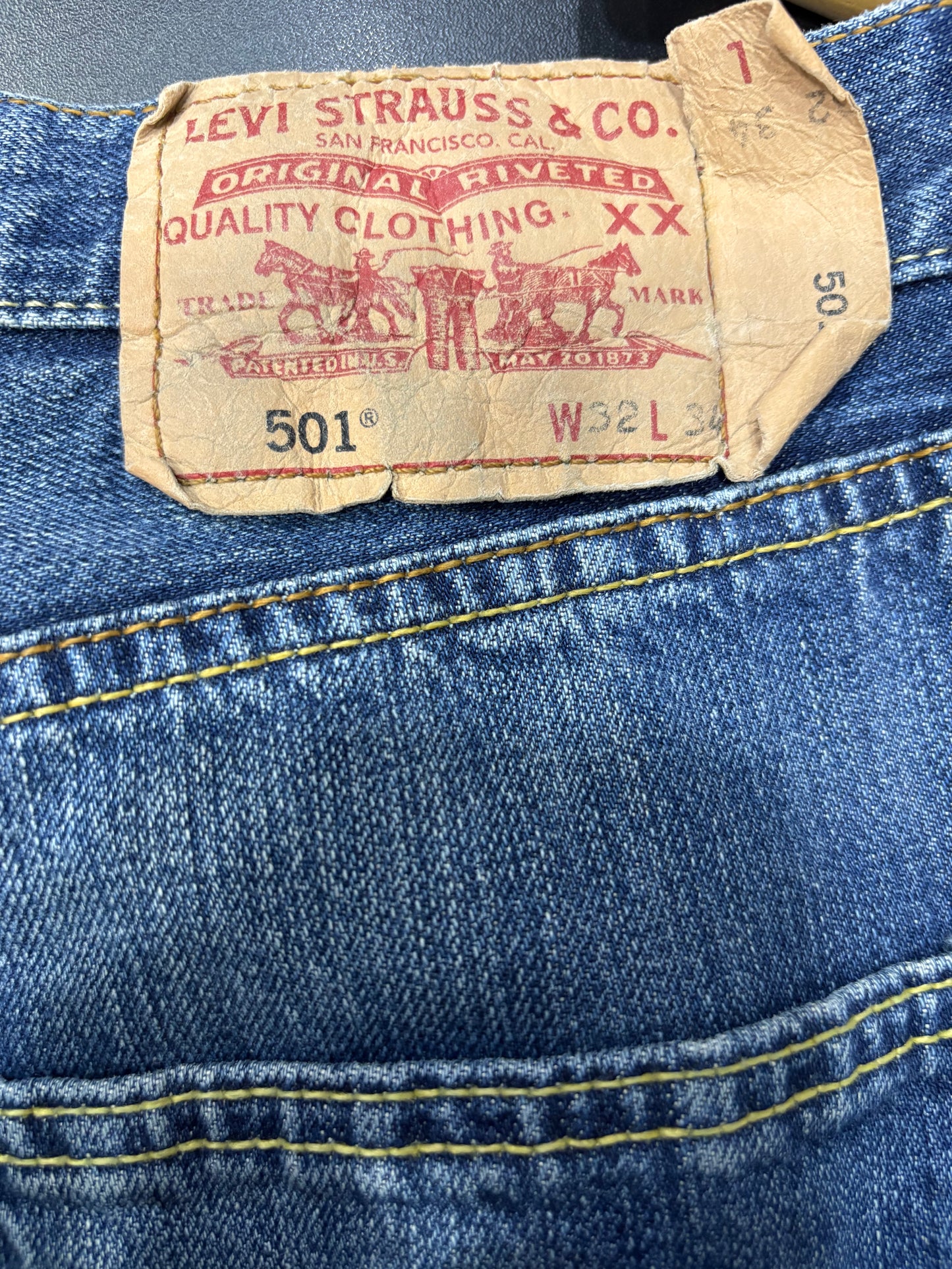 Levi’s 501