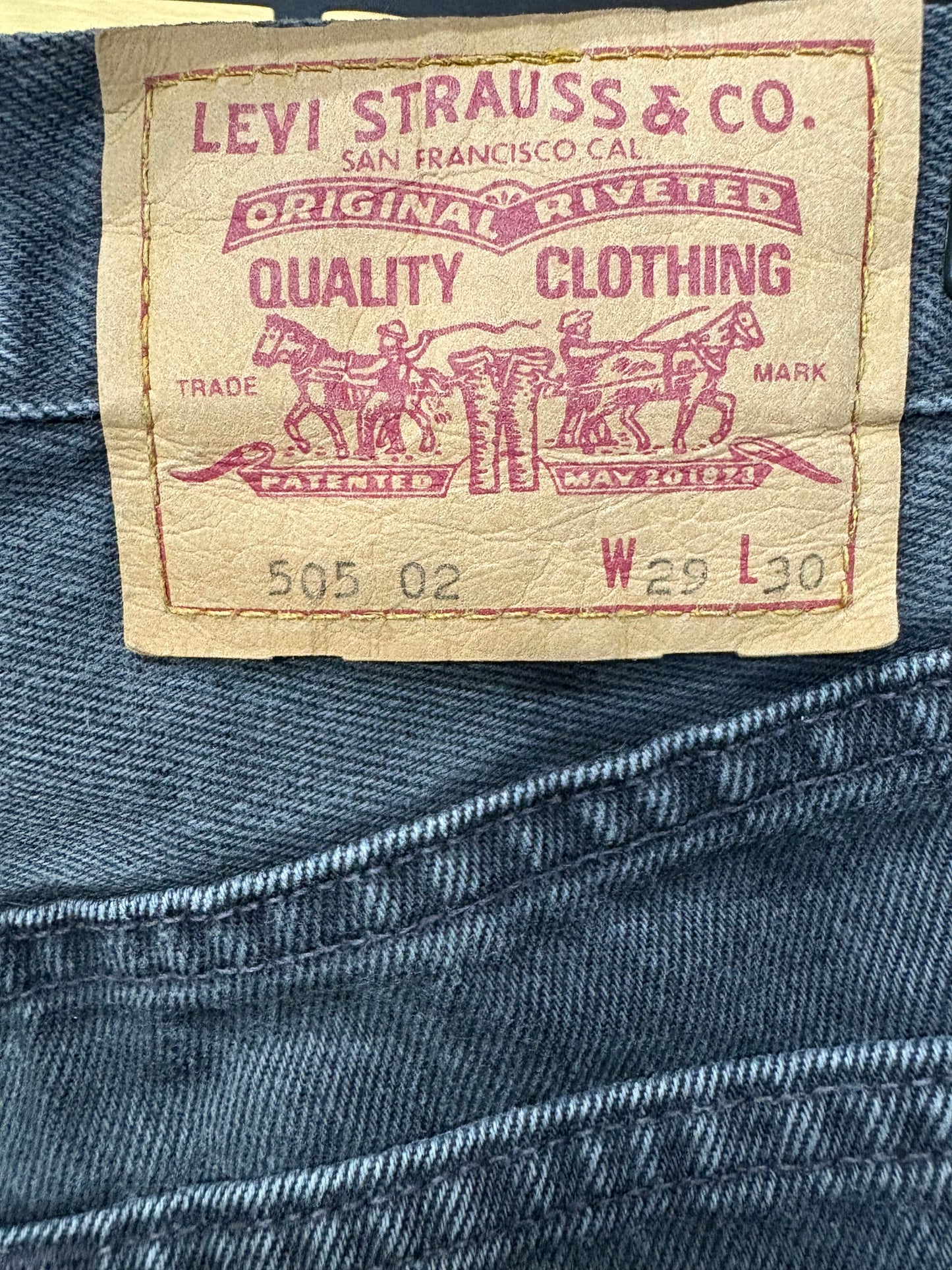 Levi’s 505