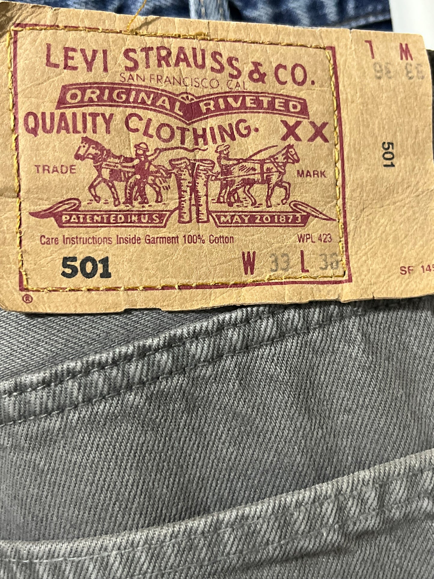 Levi's 501