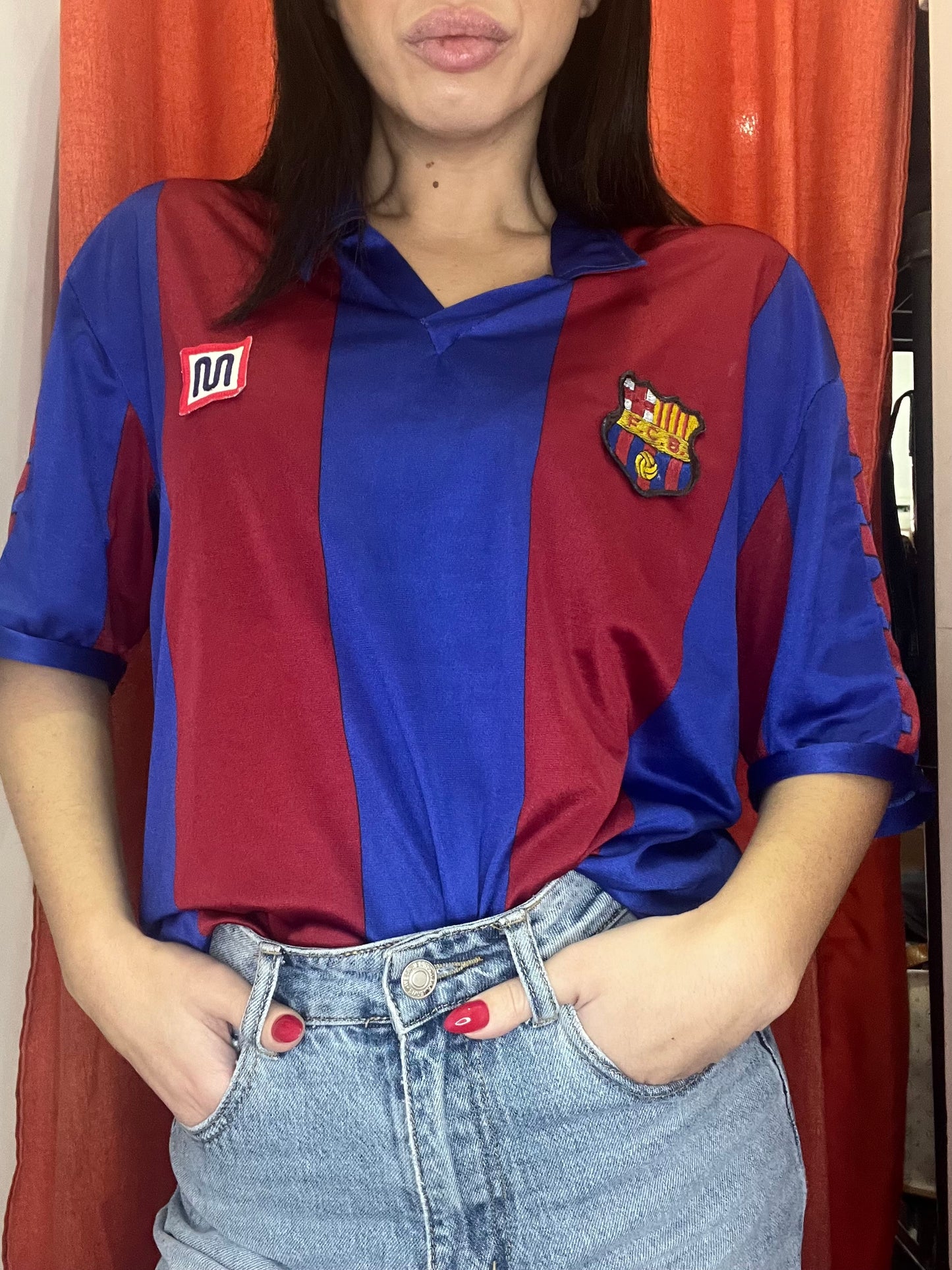 Maglia Meyba Barcellona 80's