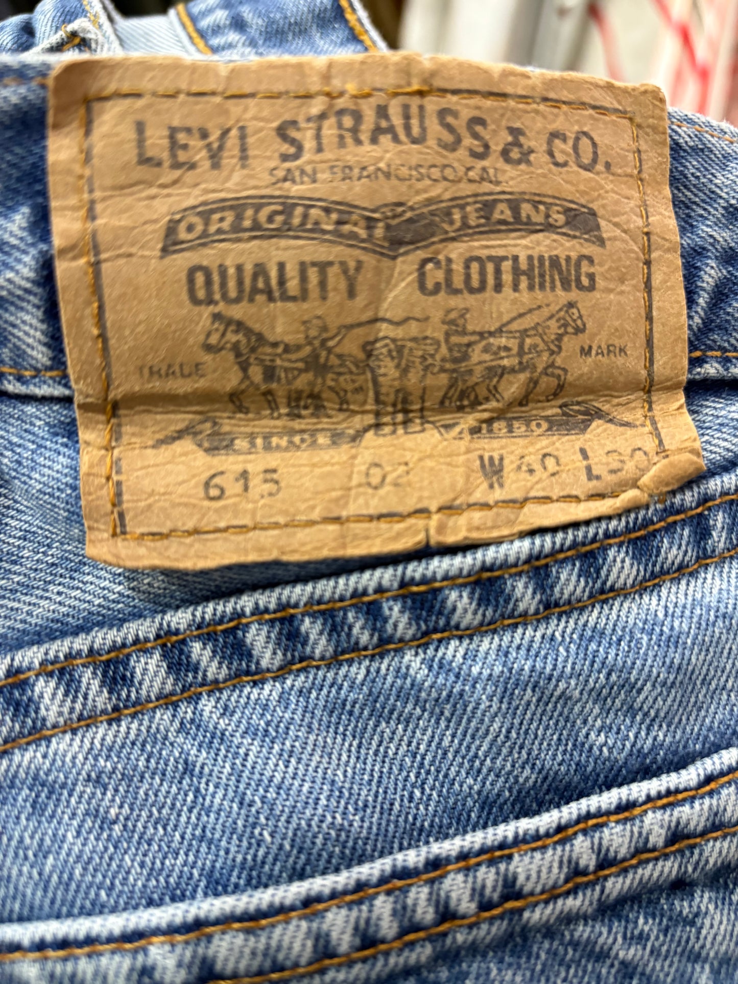 Levi’s 615