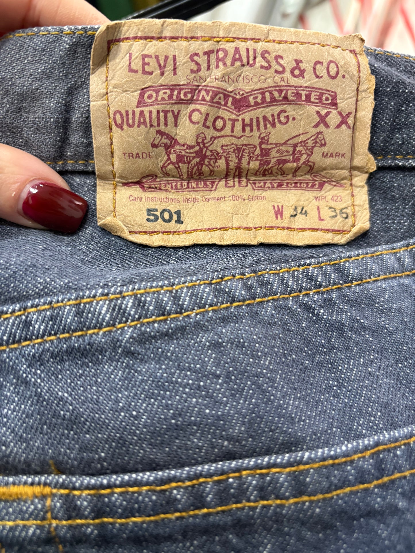 Levi’s 501