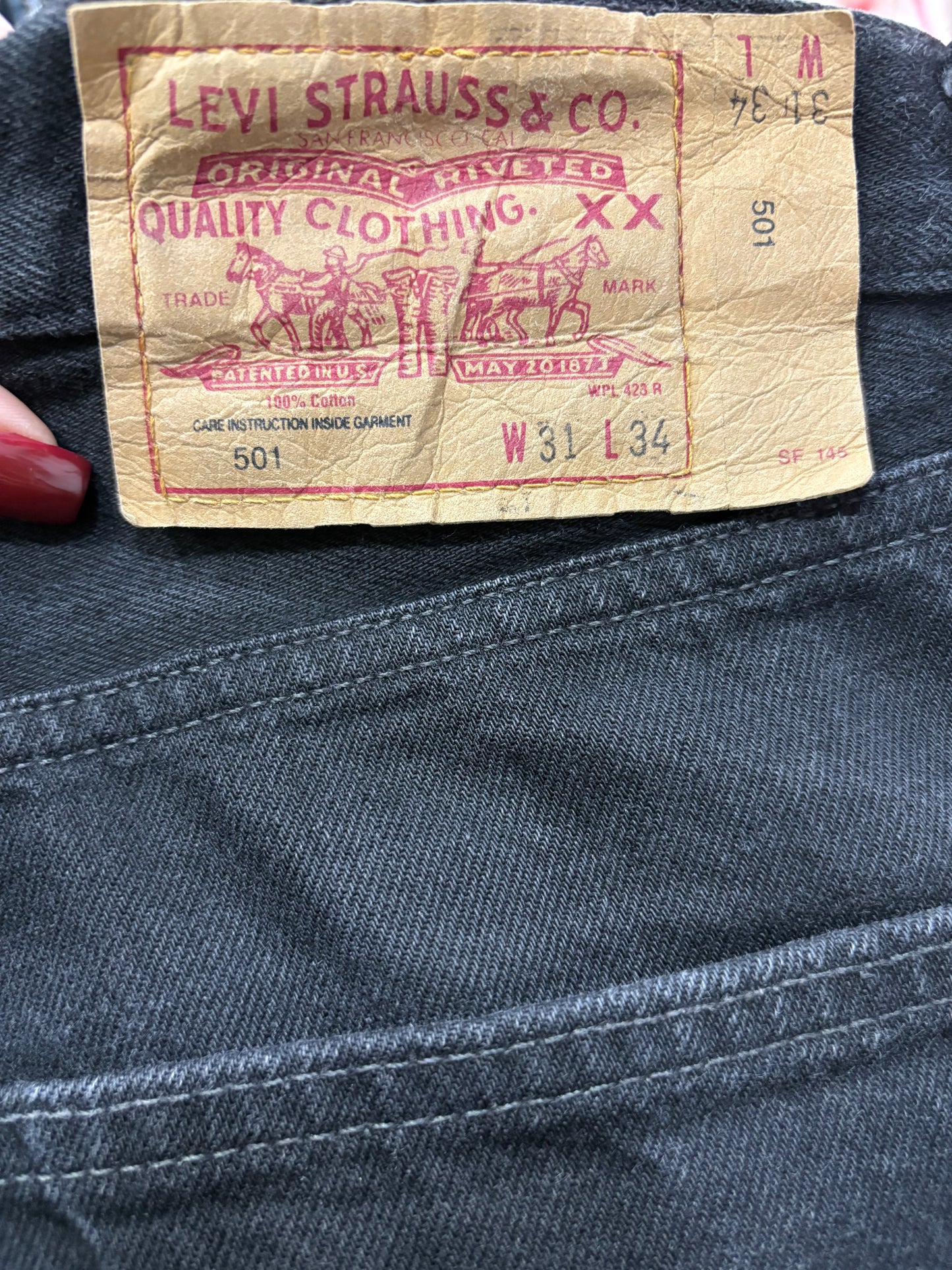 Levi’s 501