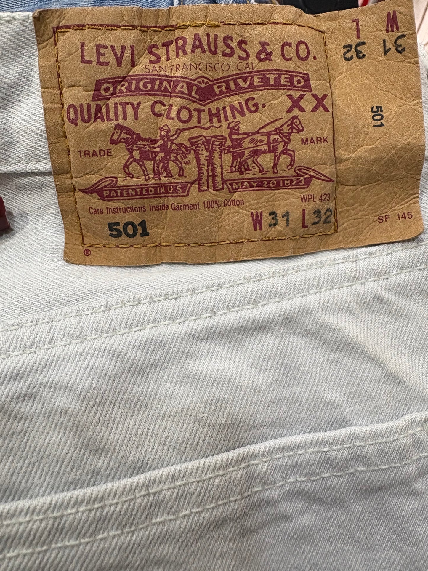 Levi’s 501