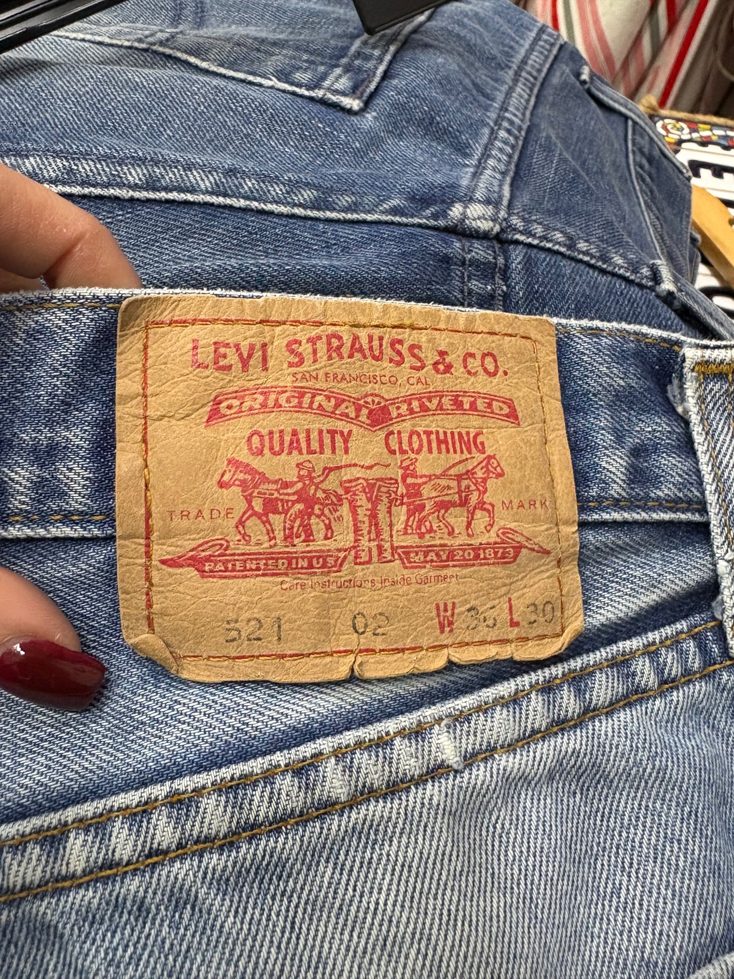 Levi’s 521