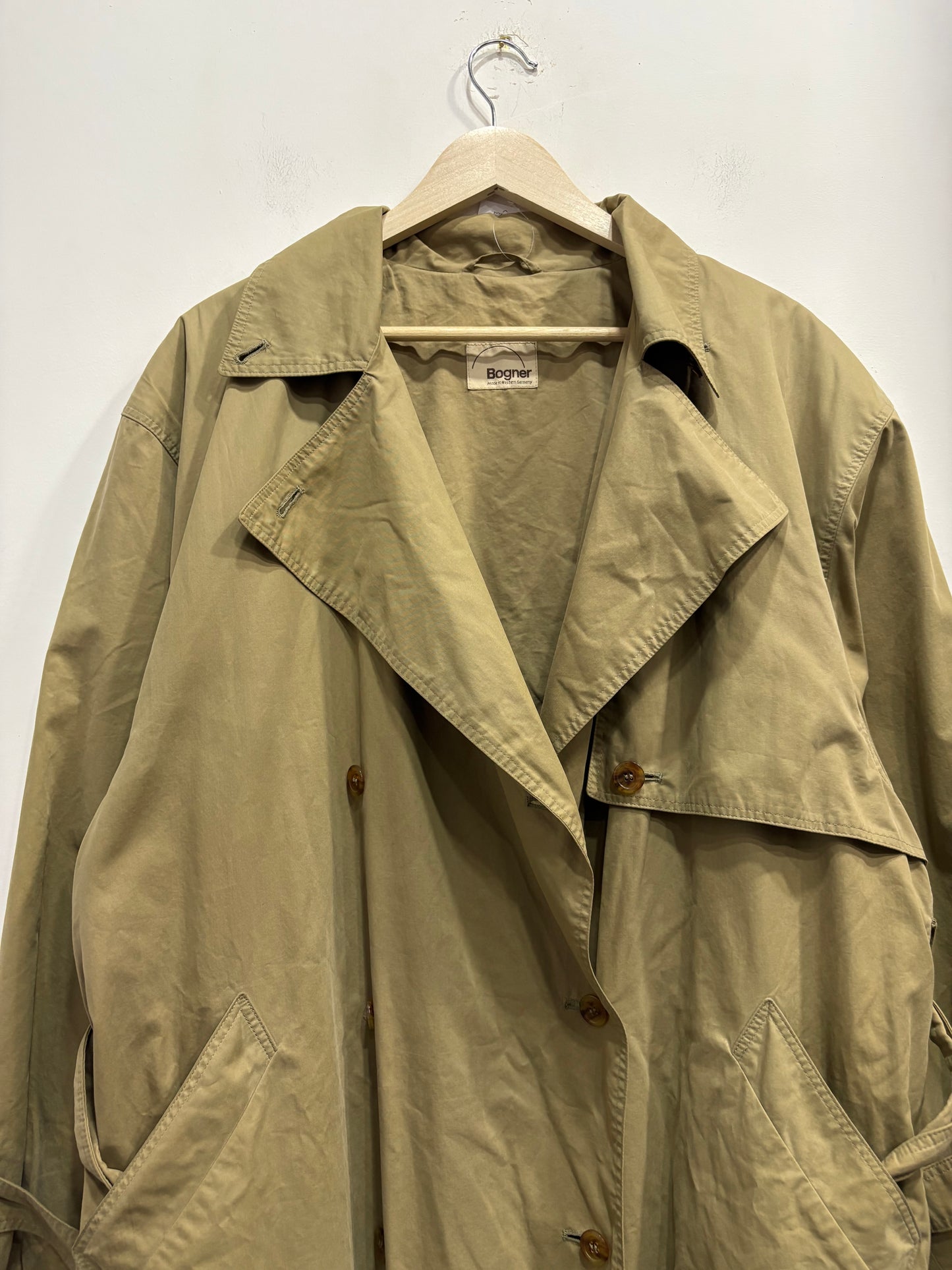 Vintage trench