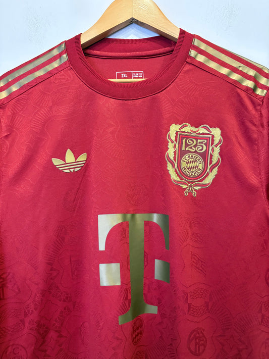 Adidas Bayern Monaco 125th anniversary