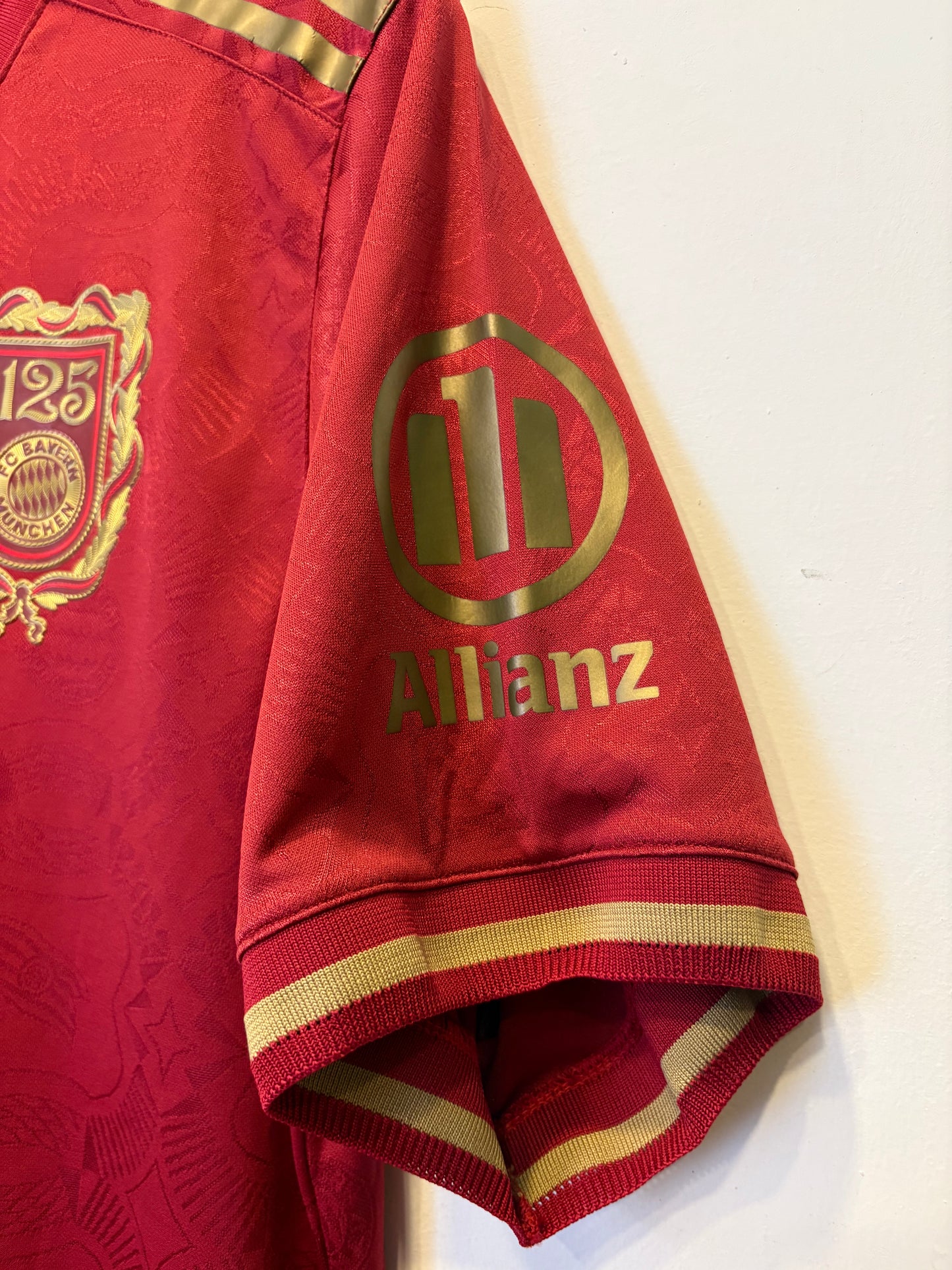 Adidas Bayern Monaco 125th anniversary