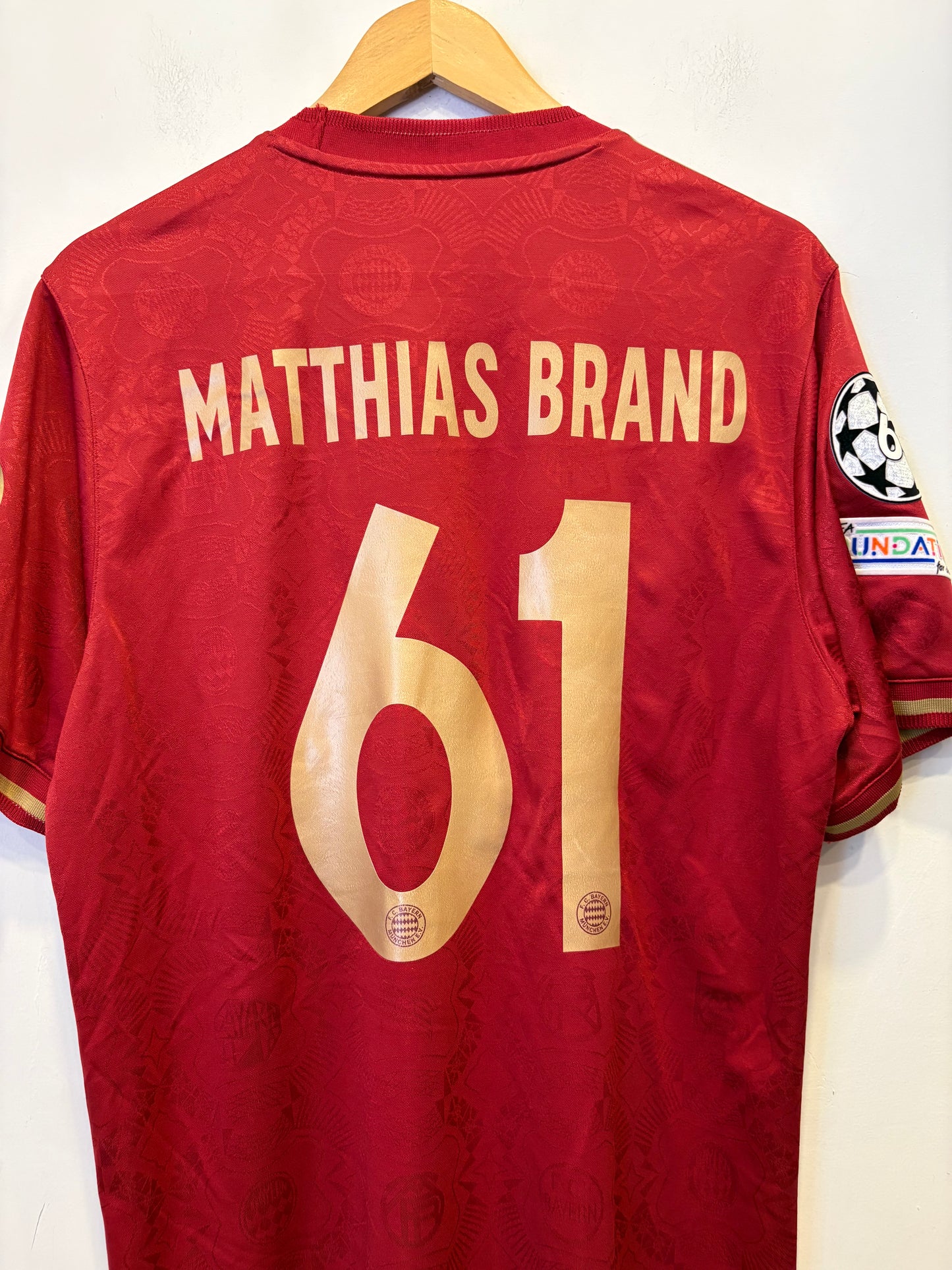 Adidas Bayern Monaco 125th anniversary