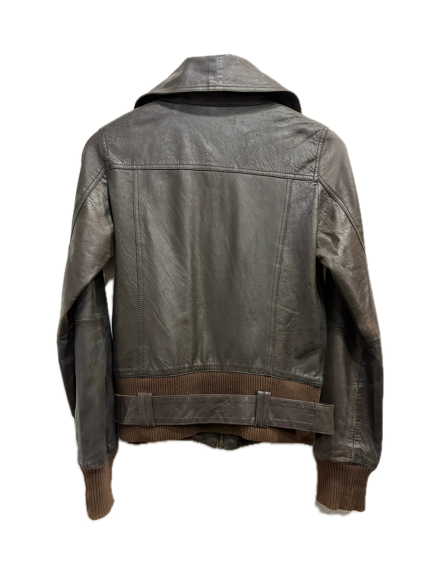 Vintage giacca pelle